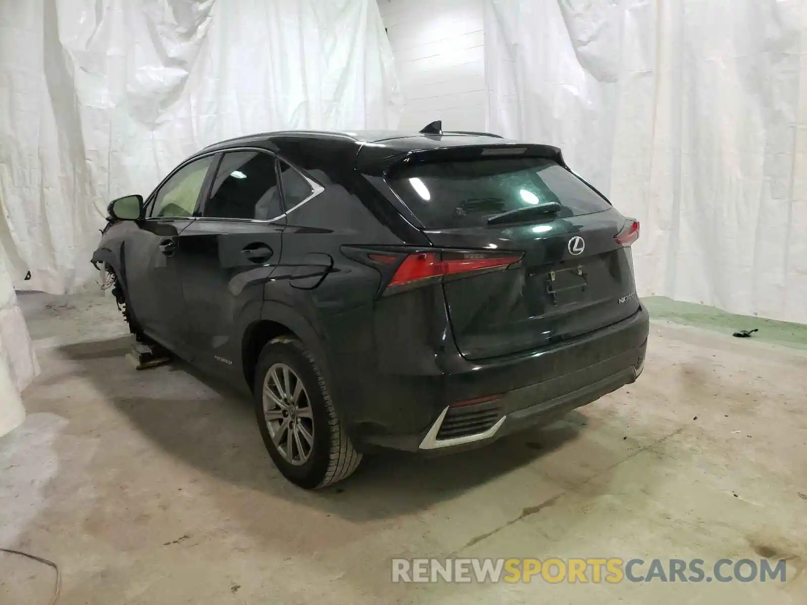 3 Photograph of a damaged car JTJDJRDZ0L2140440 LEXUS NX 2020