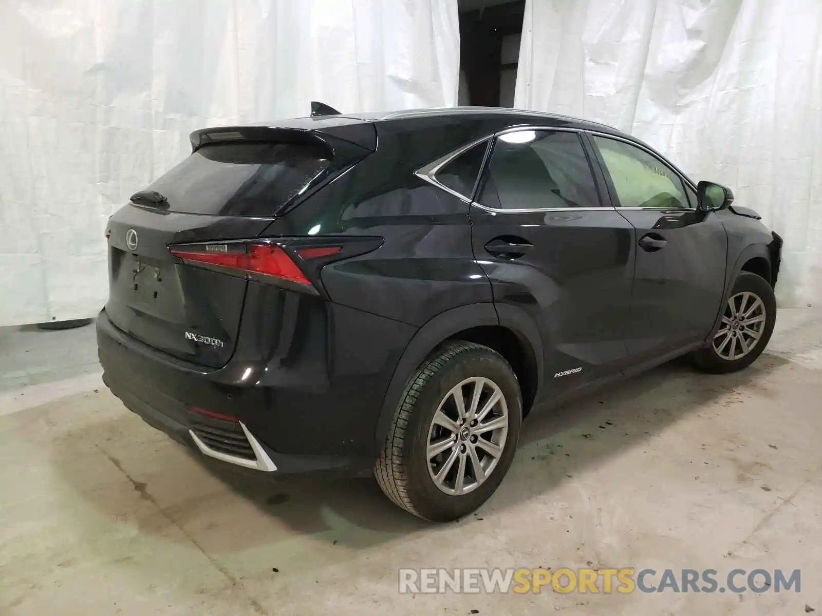 4 Фотография поврежденного автомобиля JTJDJRDZ0L2140440 LEXUS NX 2020