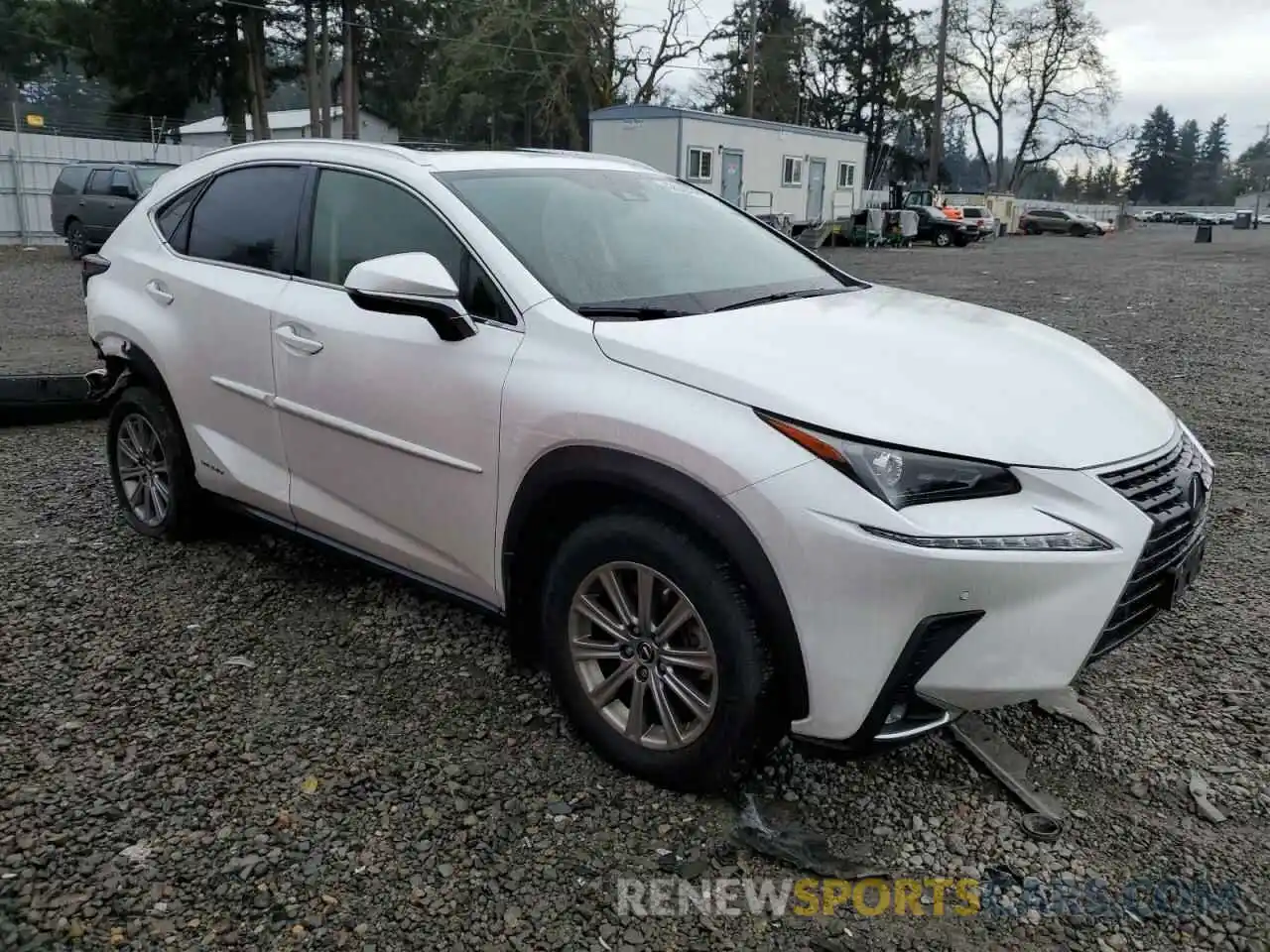 4 Photograph of a damaged car JTJDJRDZ1L5003943 LEXUS NX 2020