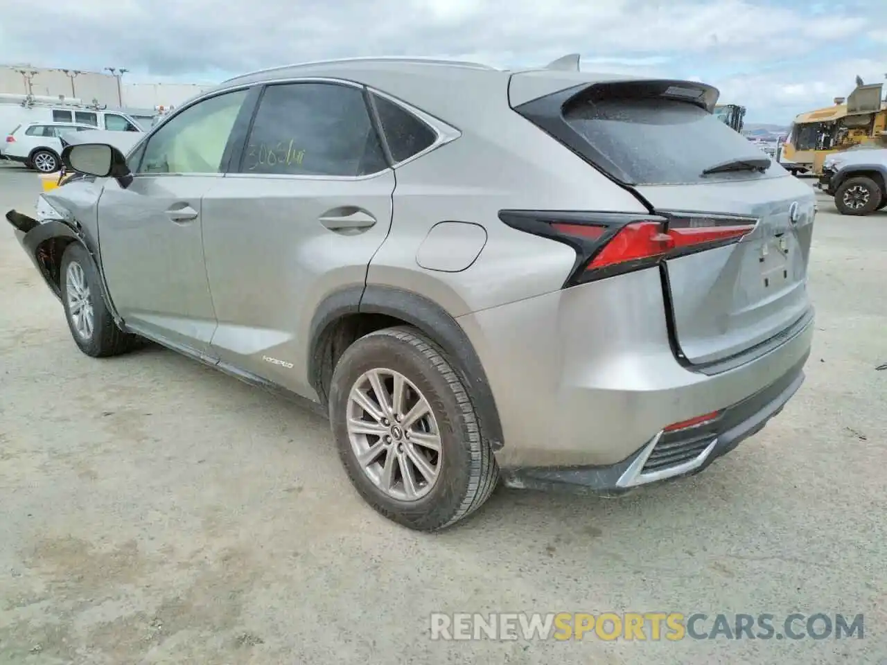 3 Photograph of a damaged car JTJDJRDZ1L5005806 LEXUS NX 2020