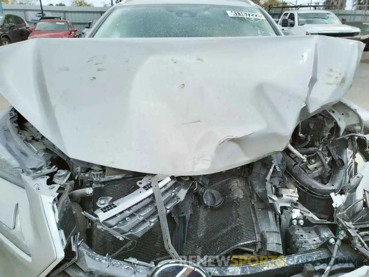 7 Photograph of a damaged car JTJDJRDZ1L5005806 LEXUS NX 2020