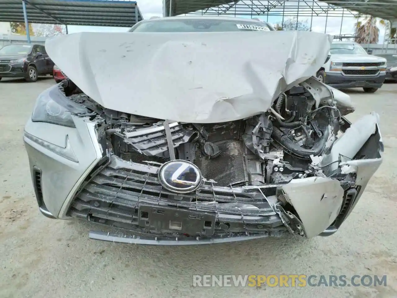 9 Photograph of a damaged car JTJDJRDZ1L5005806 LEXUS NX 2020