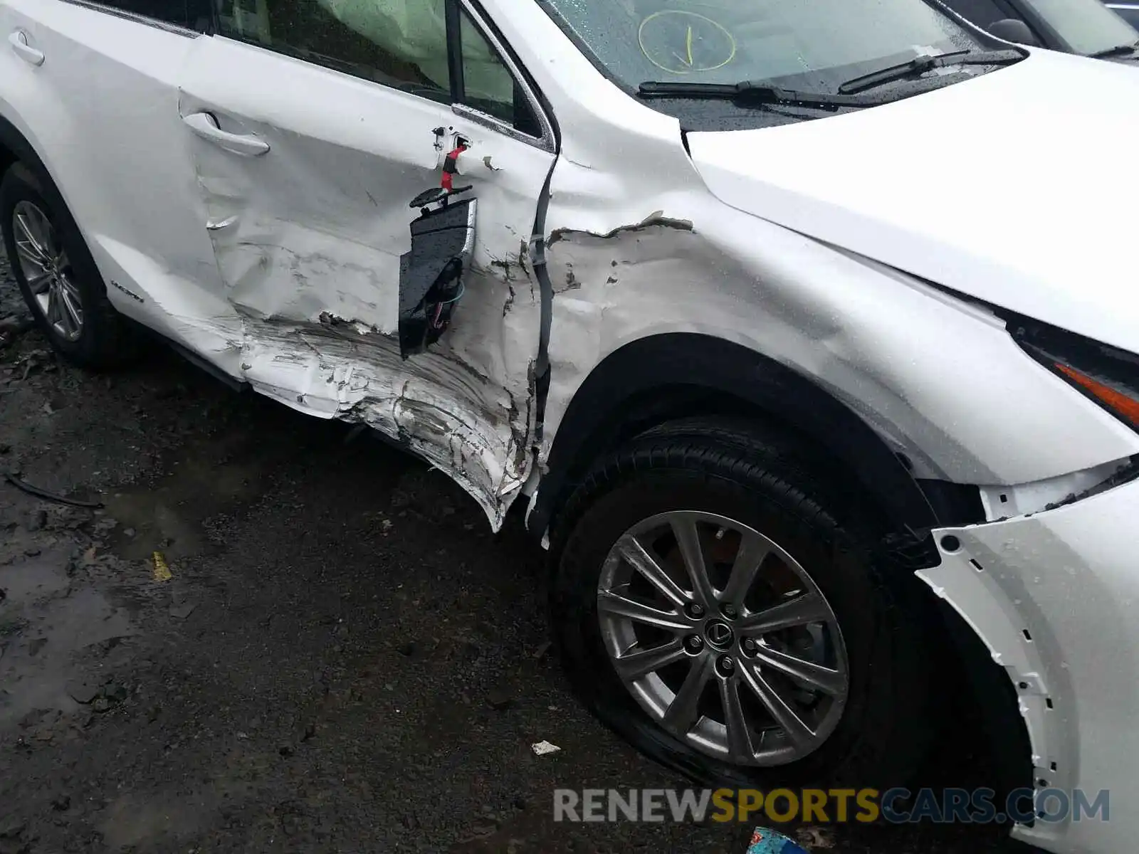 9 Photograph of a damaged car JTJDJRDZ1L5009483 LEXUS NX 2020