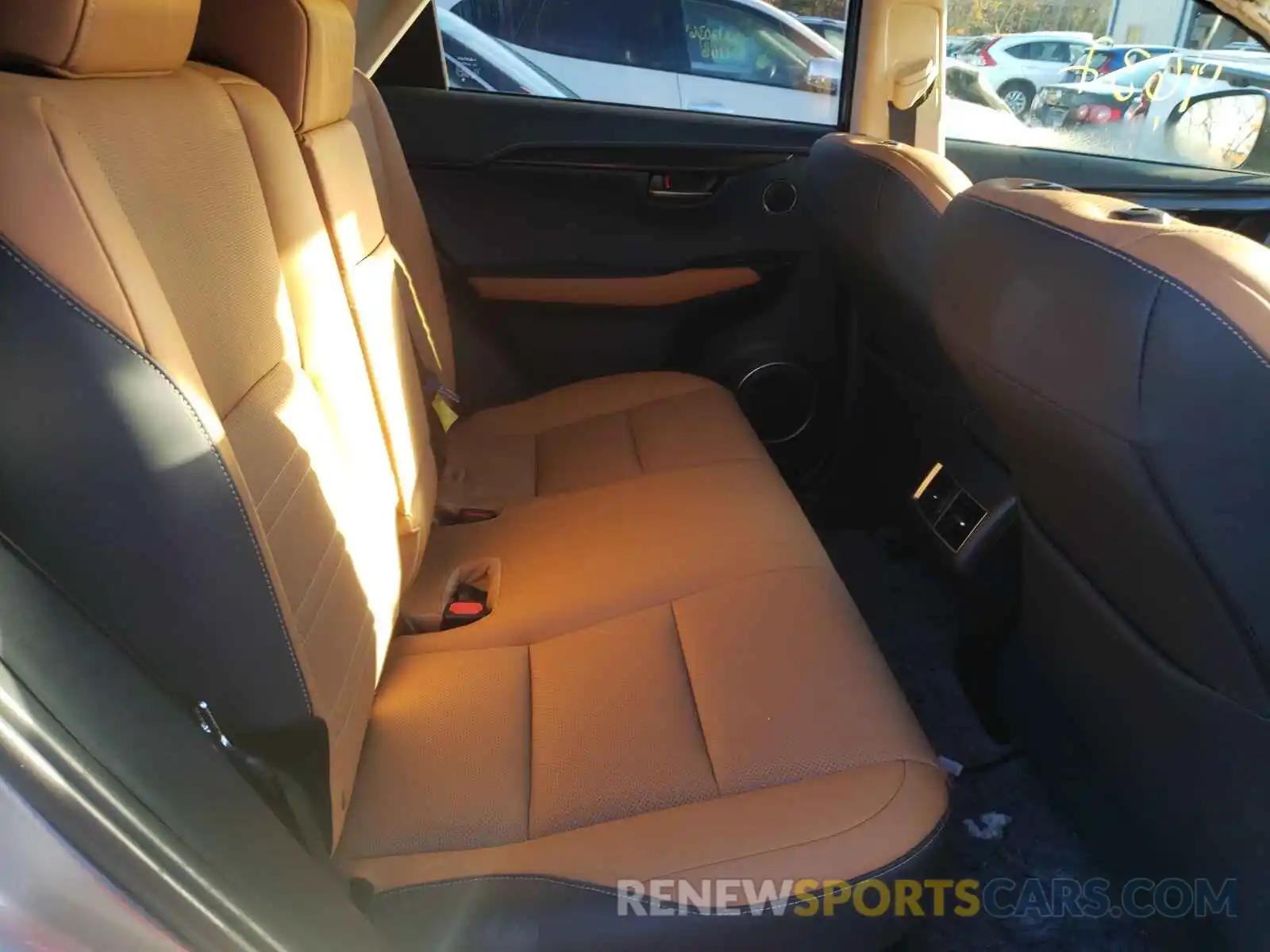 6 Photograph of a damaged car JTJDJRDZ2L2133859 LEXUS NX 2020