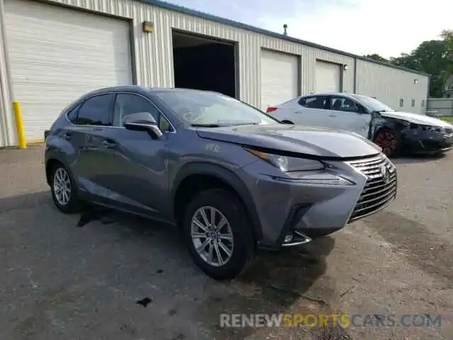 1 Photograph of a damaged car JTJDJRDZ3L5005323 LEXUS NX 2020