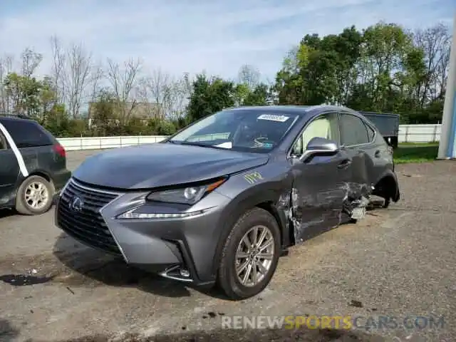 2 Photograph of a damaged car JTJDJRDZ3L5005323 LEXUS NX 2020