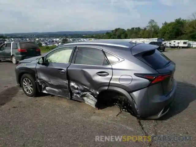 3 Photograph of a damaged car JTJDJRDZ3L5005323 LEXUS NX 2020