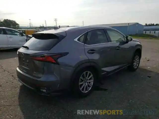 4 Photograph of a damaged car JTJDJRDZ3L5005323 LEXUS NX 2020