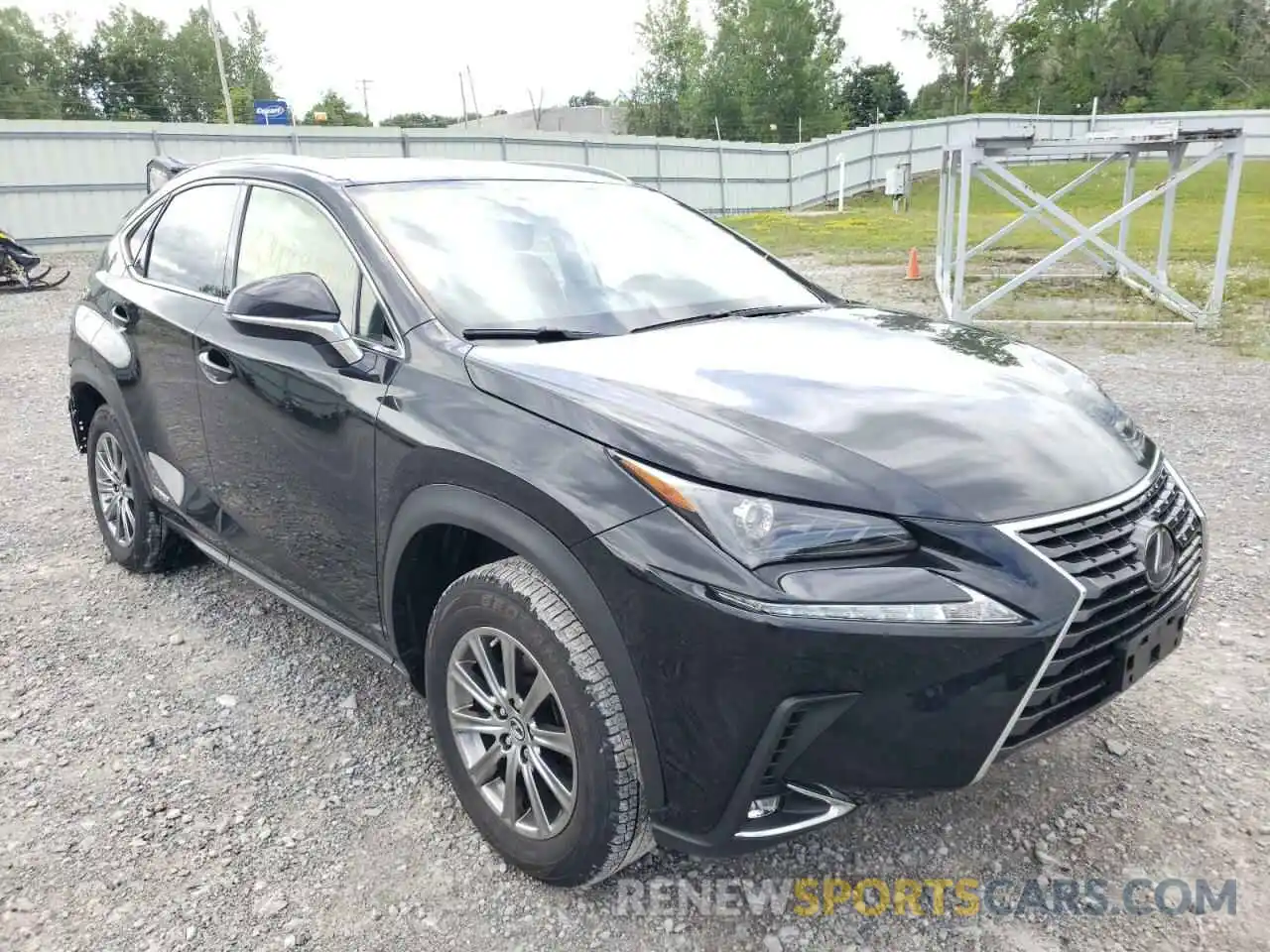 1 Фотография поврежденного автомобиля JTJDJRDZ4L2130834 LEXUS NX 2020