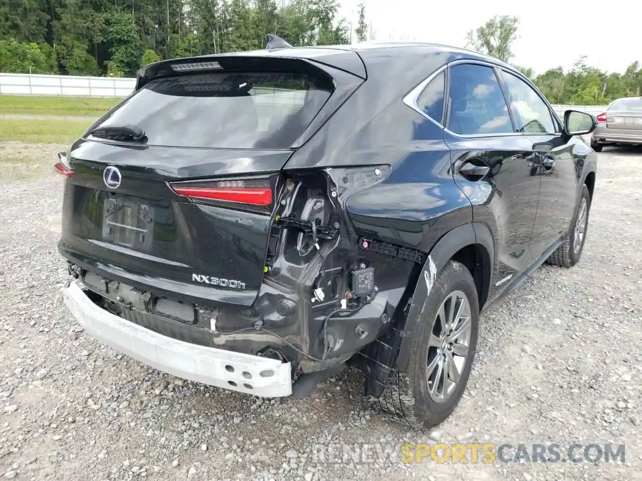 4 Фотография поврежденного автомобиля JTJDJRDZ4L2130834 LEXUS NX 2020