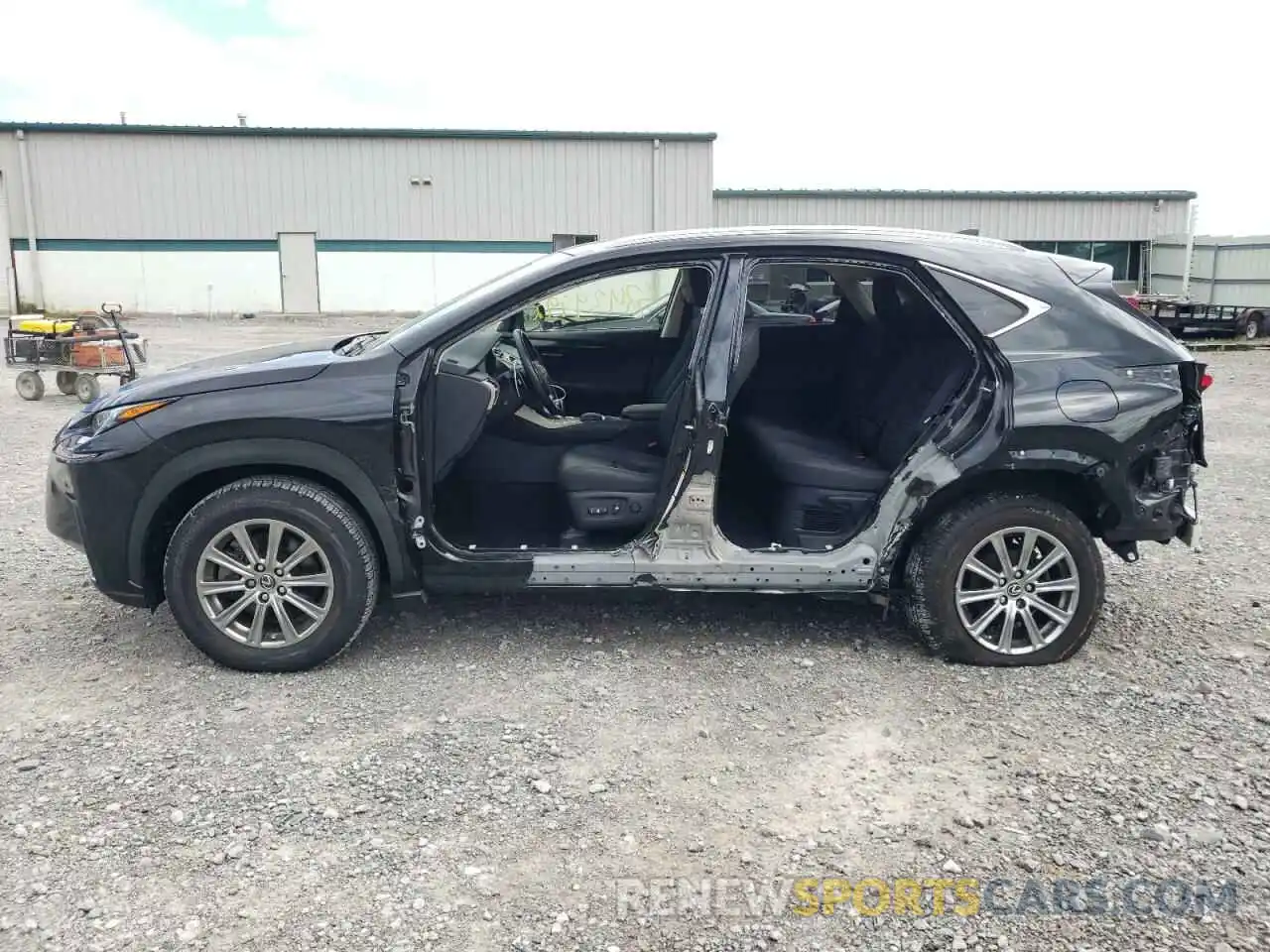 9 Фотография поврежденного автомобиля JTJDJRDZ4L2130834 LEXUS NX 2020