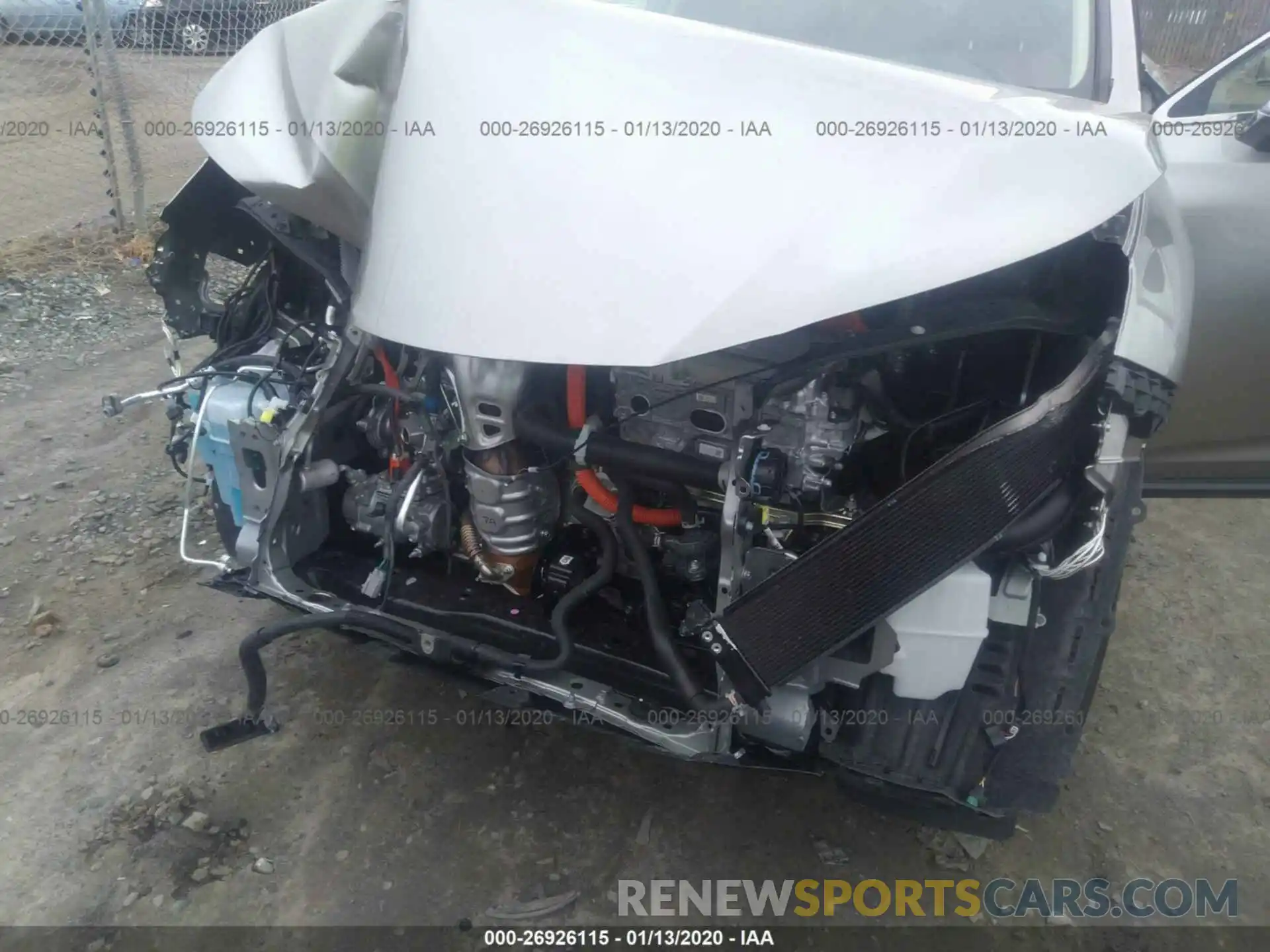 6 Photograph of a damaged car JTJDJRDZ4L2134902 LEXUS NX 2020