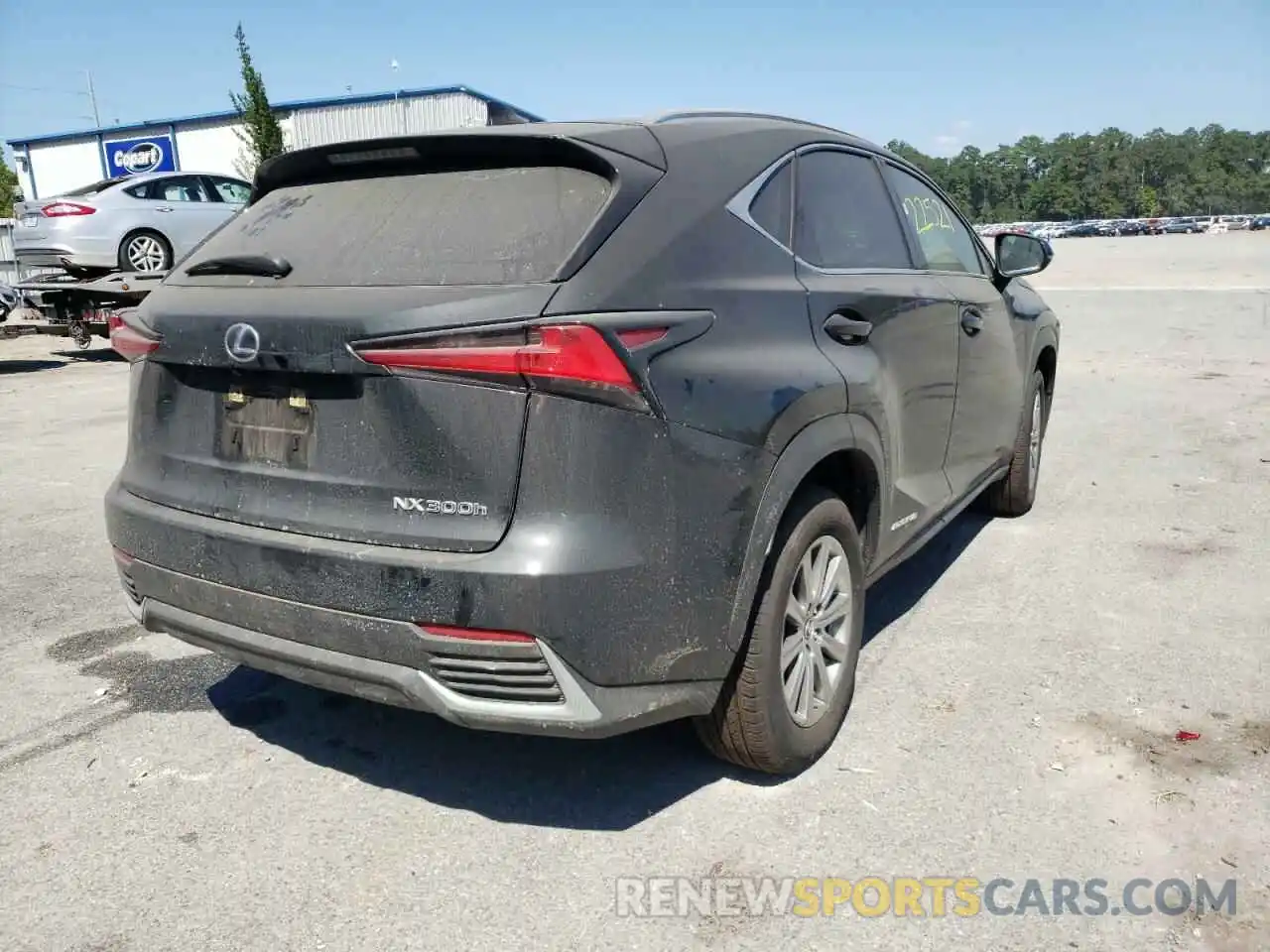 4 Фотография поврежденного автомобиля JTJDJRDZ4L5000406 LEXUS NX 2020