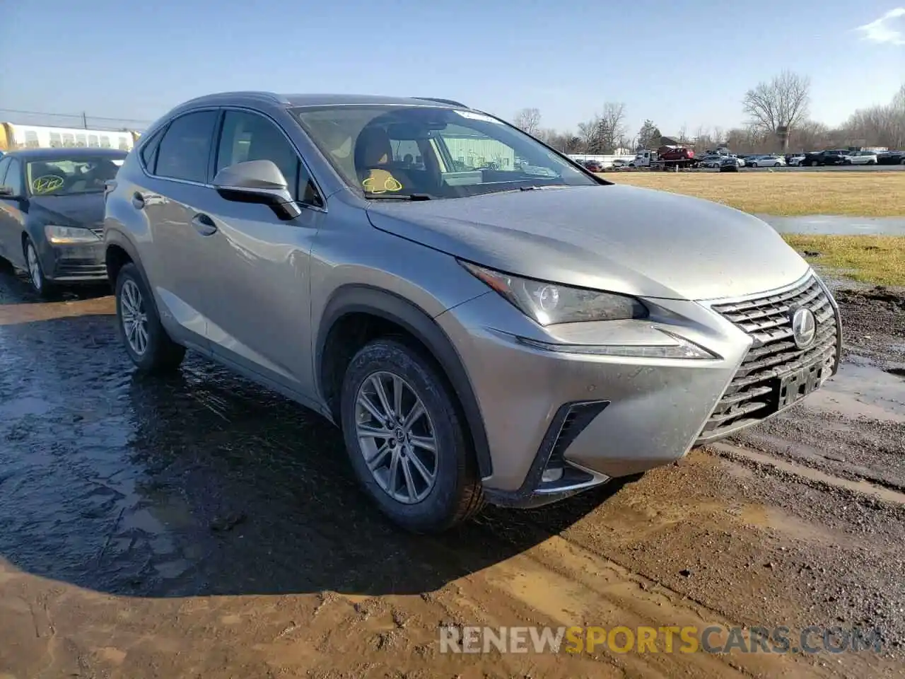 1 Photograph of a damaged car JTJDJRDZ5L2127103 LEXUS NX 2020