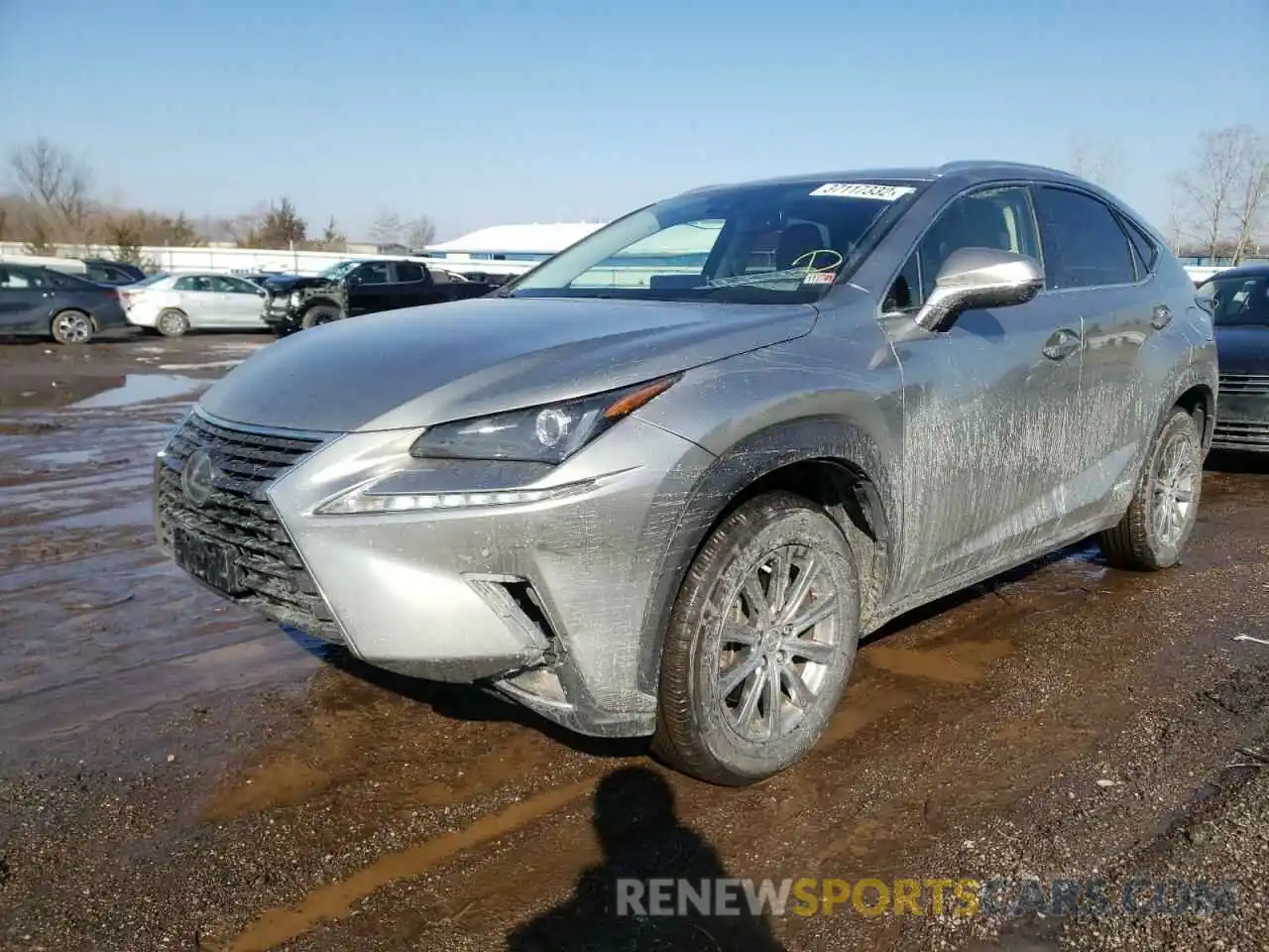 2 Фотография поврежденного автомобиля JTJDJRDZ5L2127103 LEXUS NX 2020