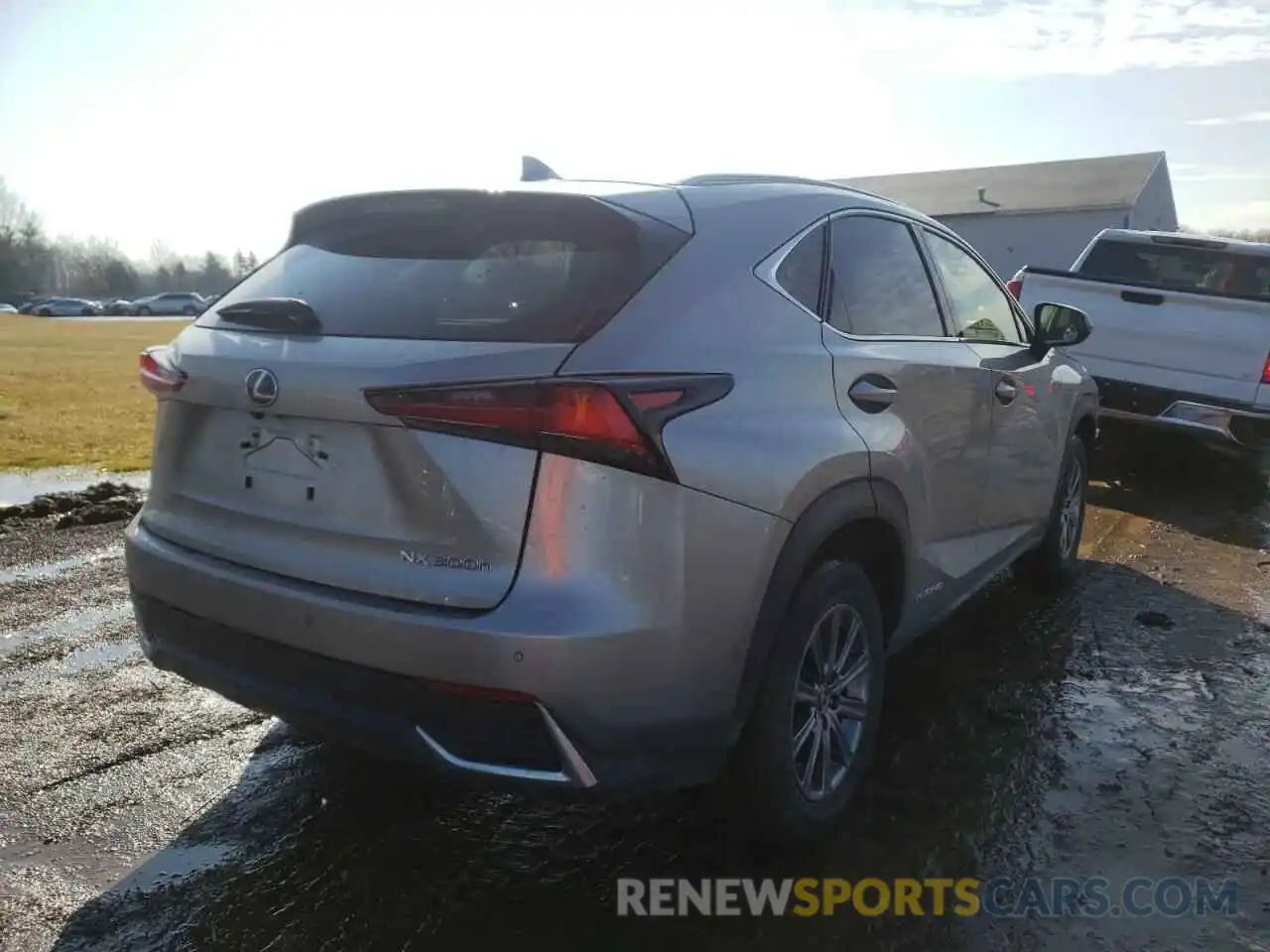 4 Фотография поврежденного автомобиля JTJDJRDZ5L2127103 LEXUS NX 2020