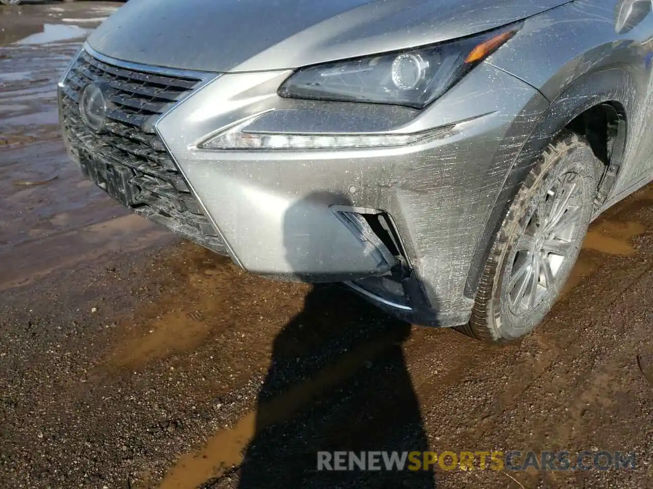 9 Photograph of a damaged car JTJDJRDZ5L2127103 LEXUS NX 2020