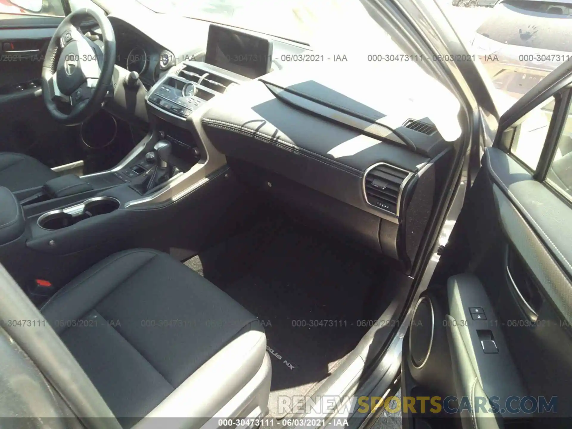 5 Photograph of a damaged car JTJDJRDZ5L2134942 LEXUS NX 2020