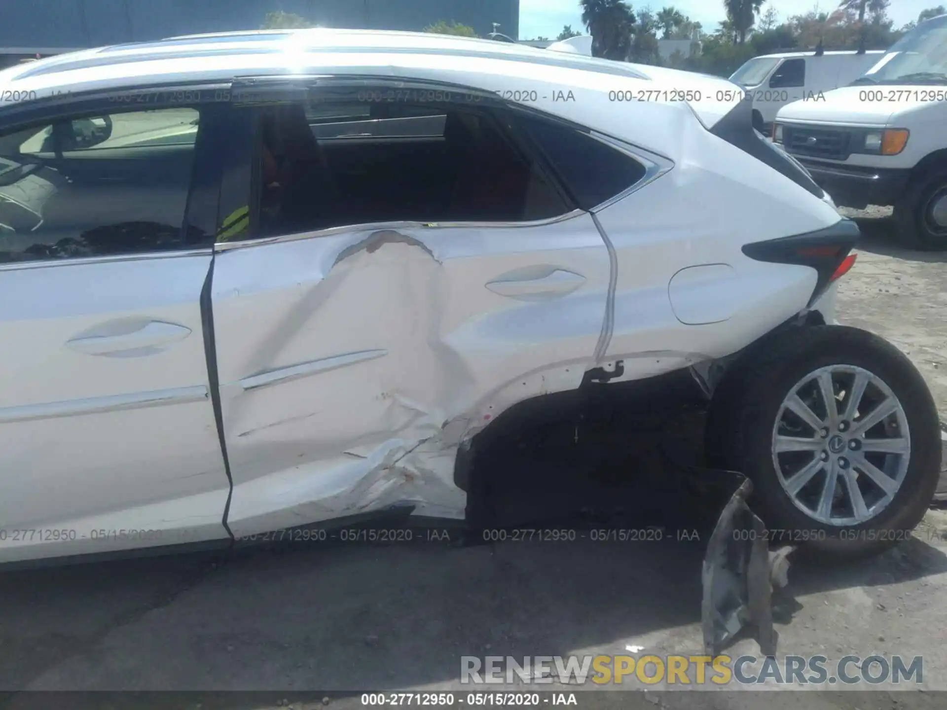 6 Photograph of a damaged car JTJDJRDZ5L5003539 LEXUS NX 2020