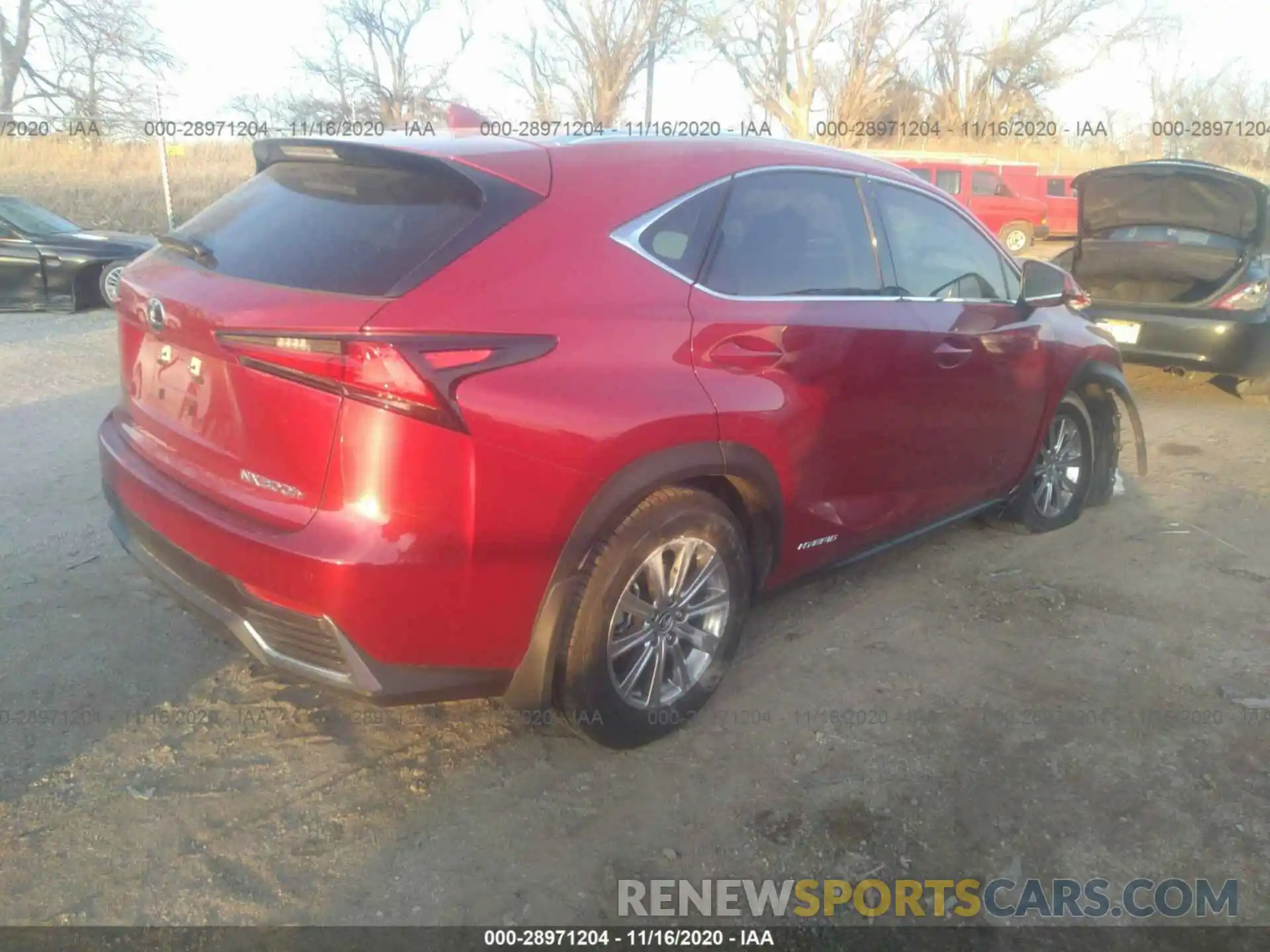 4 Фотография поврежденного автомобиля JTJDJRDZ5L5010250 LEXUS NX 2020