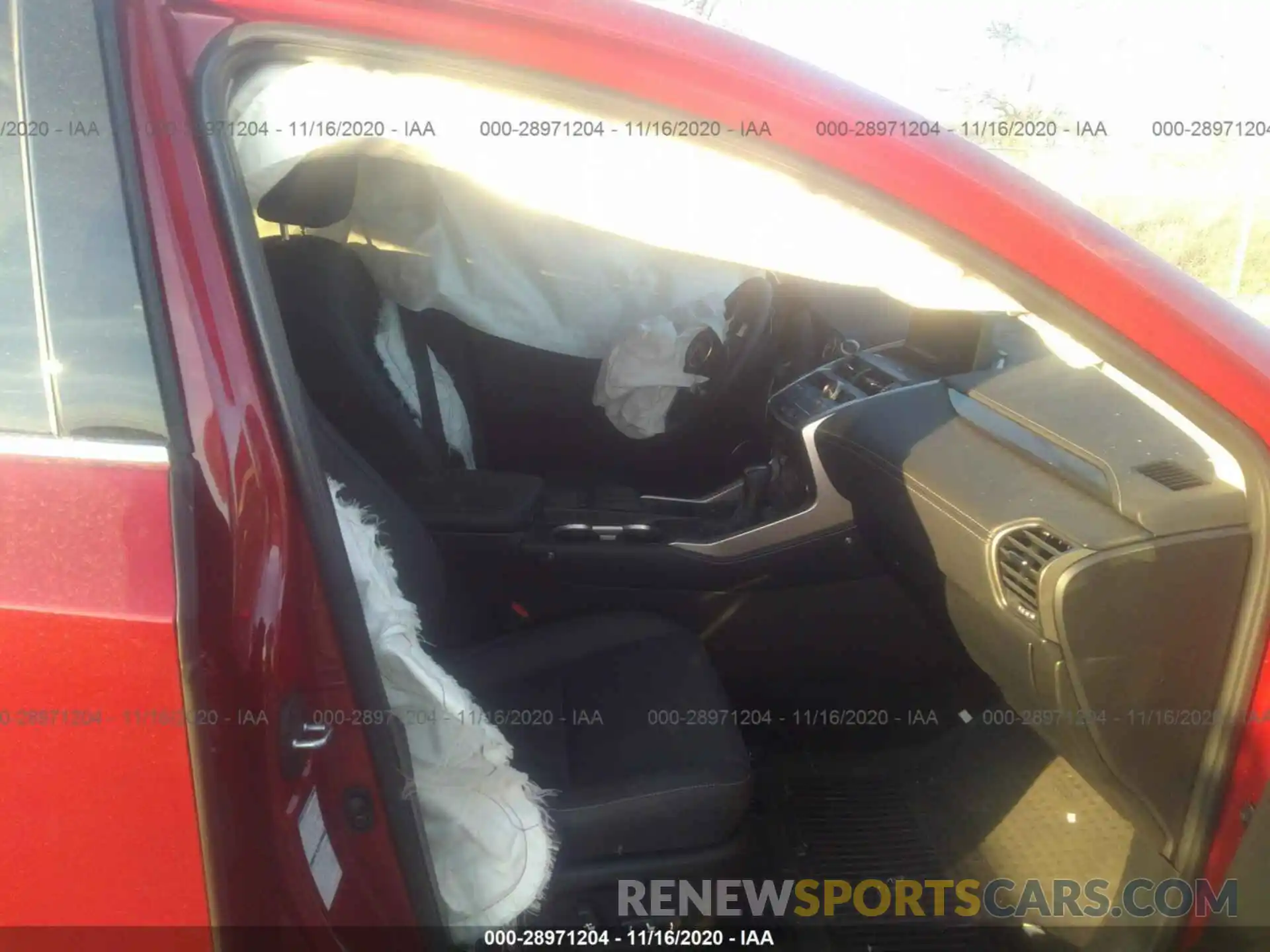 5 Photograph of a damaged car JTJDJRDZ5L5010250 LEXUS NX 2020