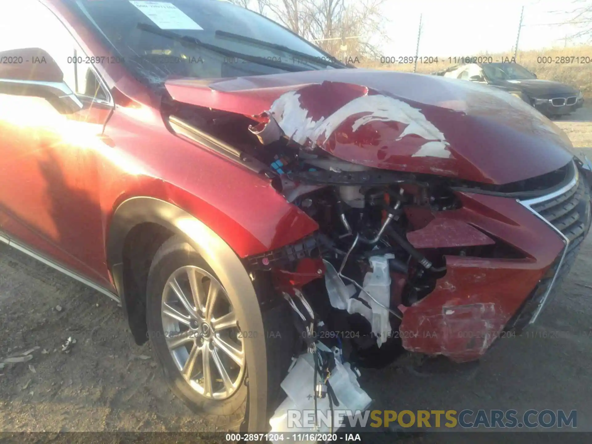 6 Photograph of a damaged car JTJDJRDZ5L5010250 LEXUS NX 2020