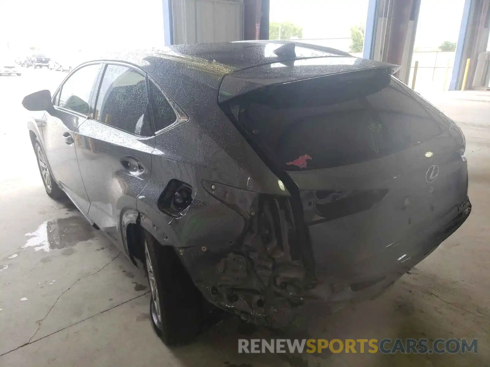 3 Photograph of a damaged car JTJDJRDZ6L5006577 LEXUS NX 2020