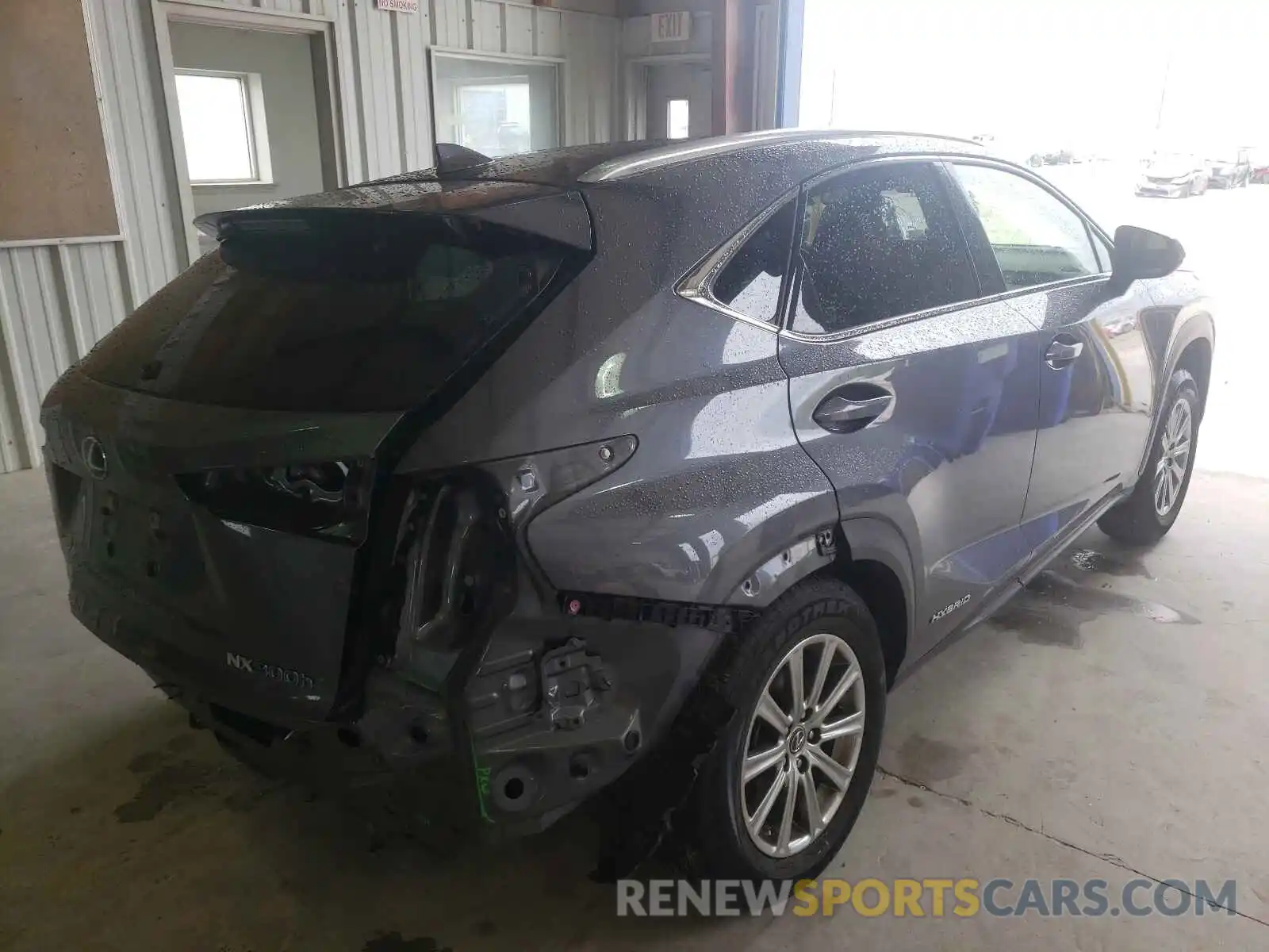 4 Photograph of a damaged car JTJDJRDZ6L5006577 LEXUS NX 2020