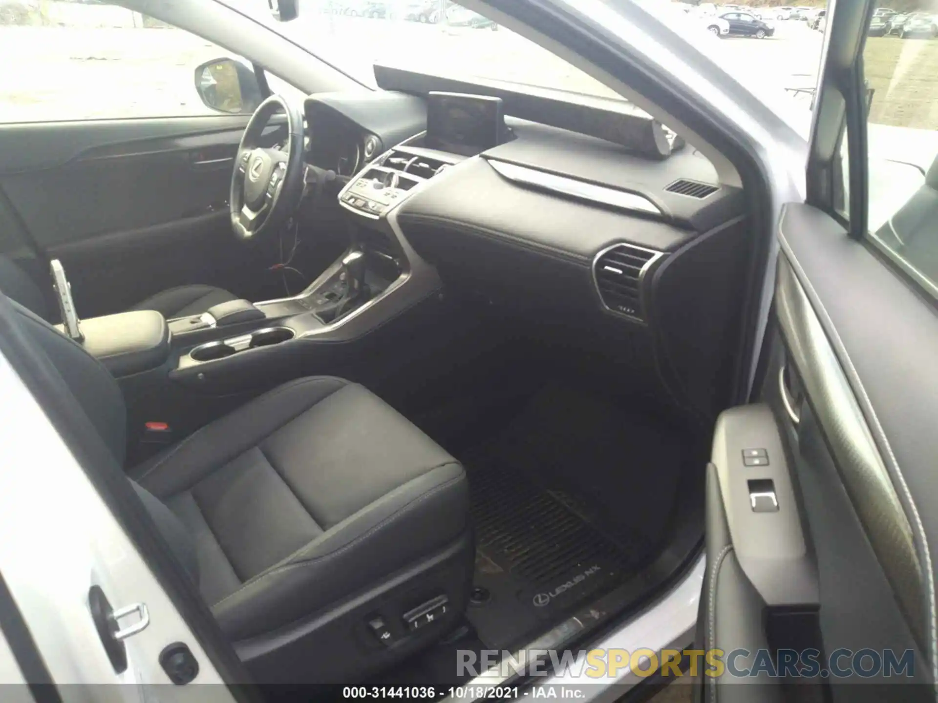 5 Photograph of a damaged car JTJDJRDZ6L5007289 LEXUS NX 2020