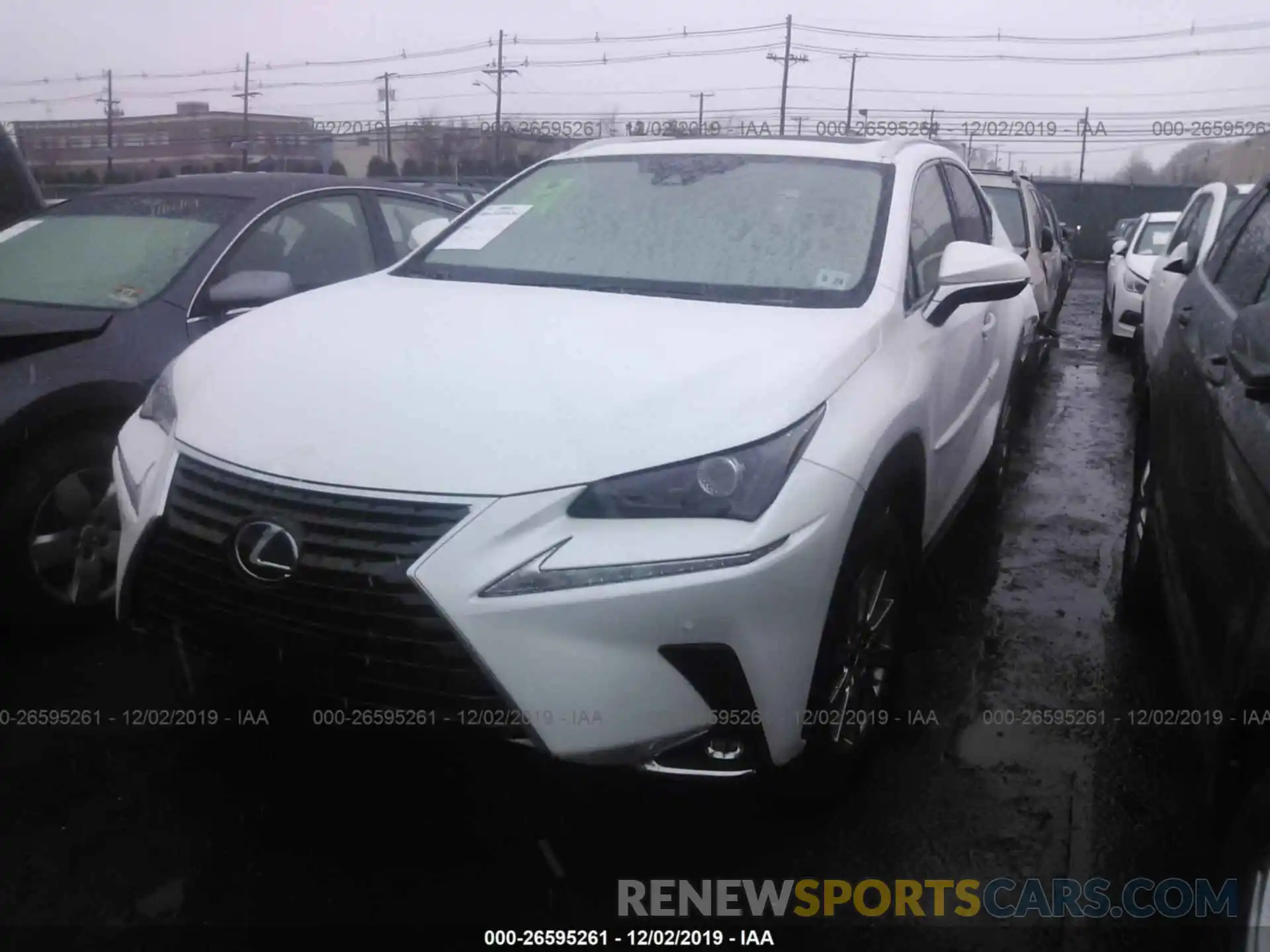 2 Фотография поврежденного автомобиля JTJDJRDZ8L5002269 LEXUS NX 2020