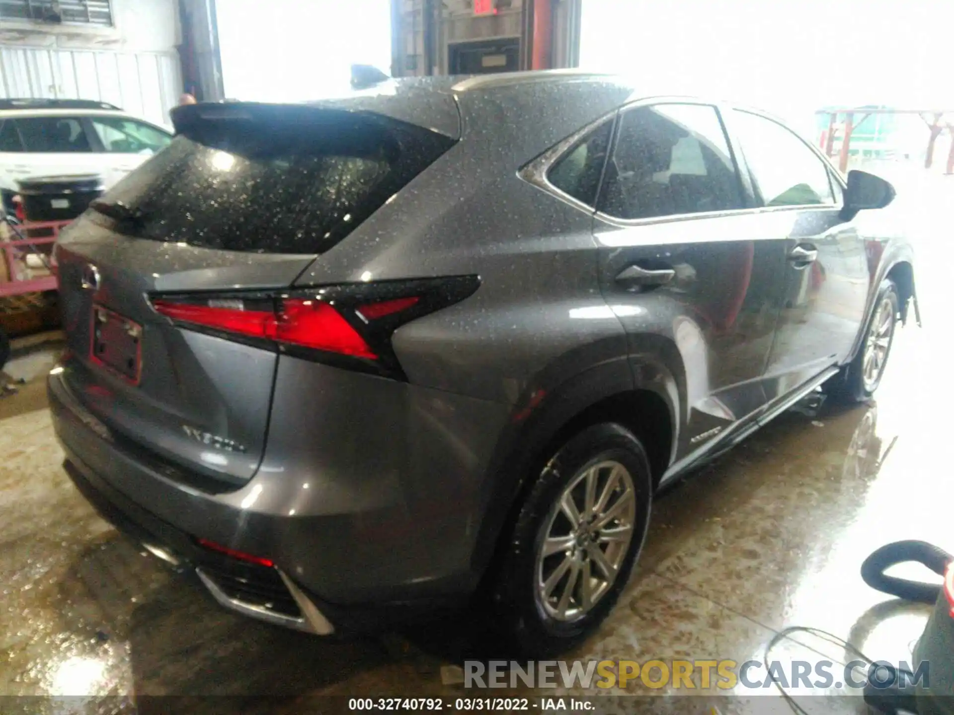 4 Photograph of a damaged car JTJDJRDZ8L5005236 LEXUS NX 2020