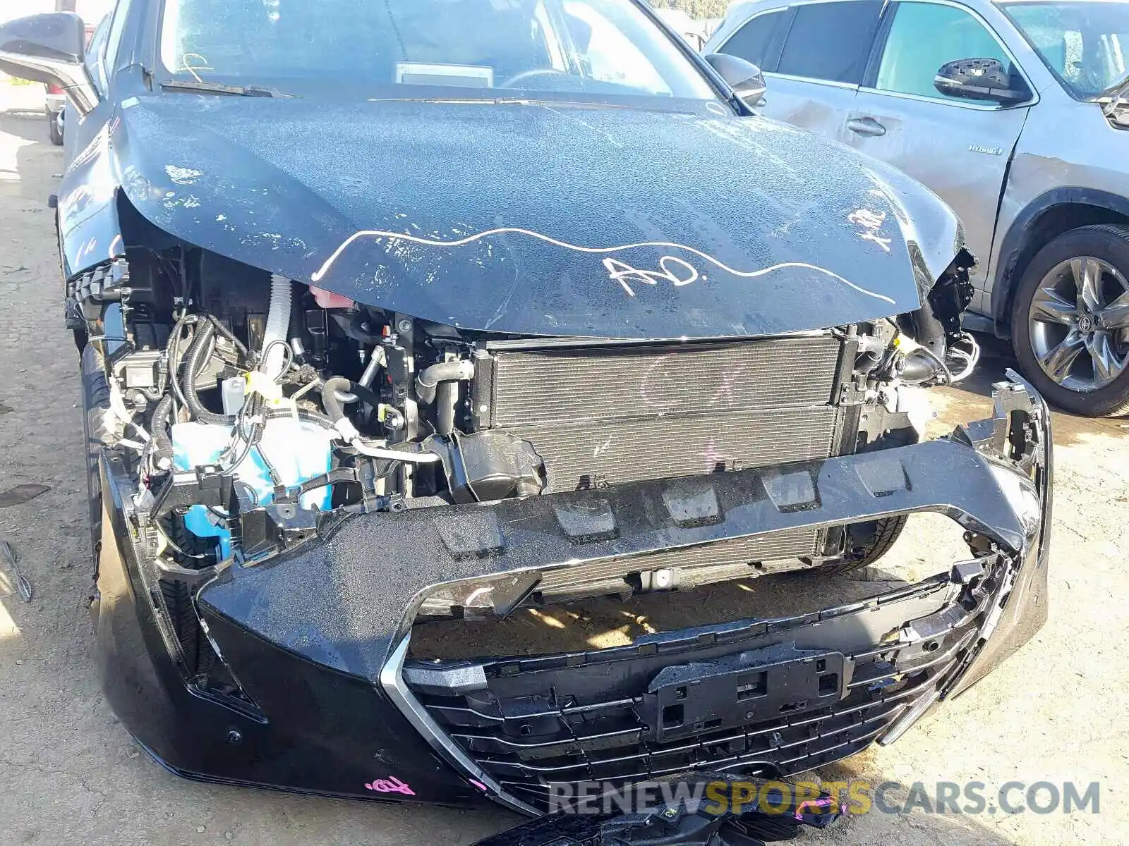 9 Photograph of a damaged car JTJDJRDZ9L2133454 LEXUS NX 2020