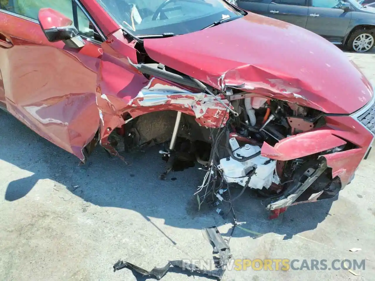 9 Photograph of a damaged car JTJDJRDZ9L5004354 LEXUS NX 2020