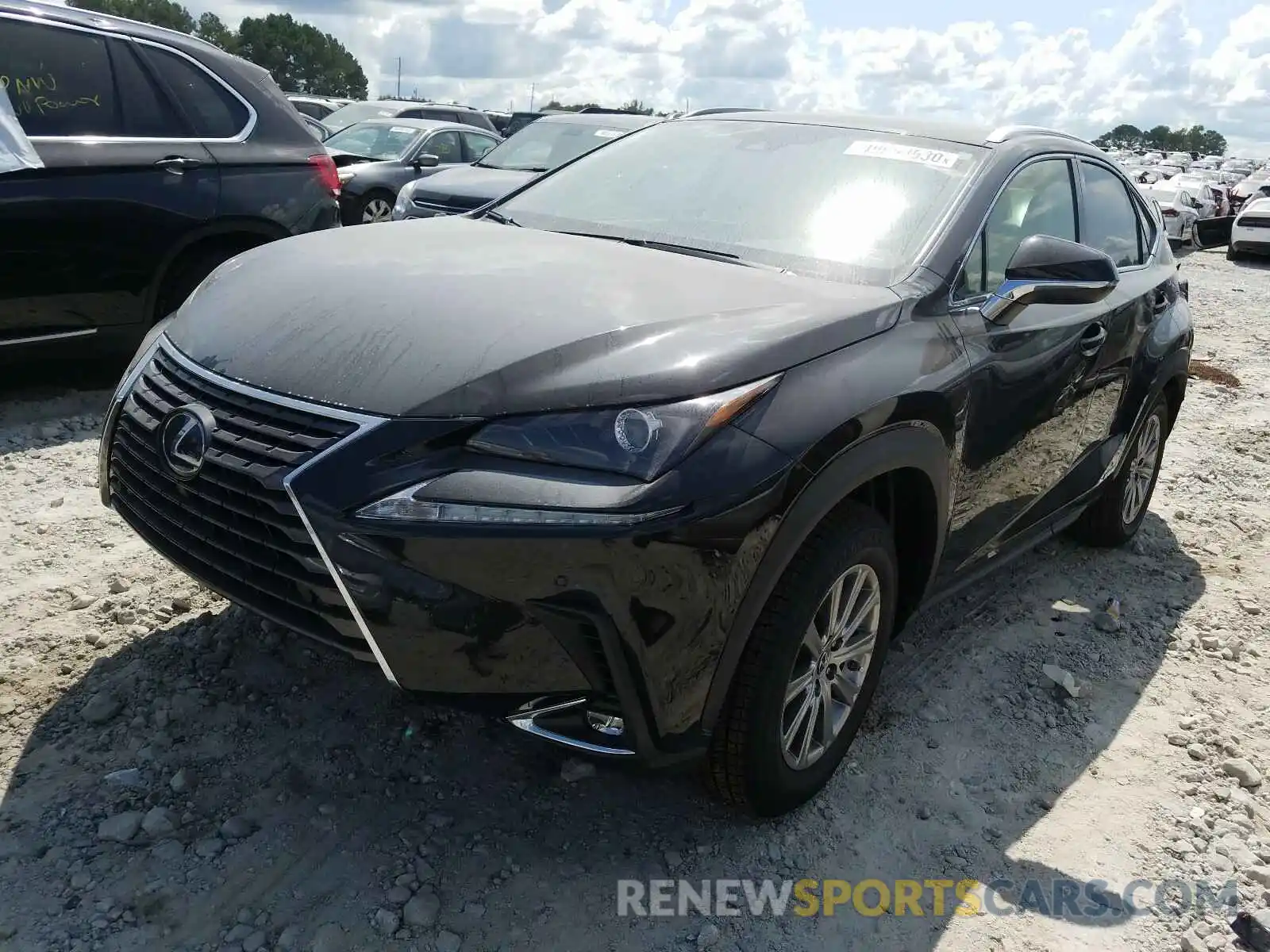 2 Фотография поврежденного автомобиля JTJDJRDZXL2146052 LEXUS NX 2020