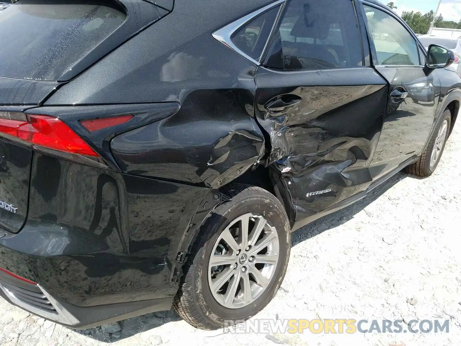 9 Photograph of a damaged car JTJDJRDZXL2146052 LEXUS NX 2020