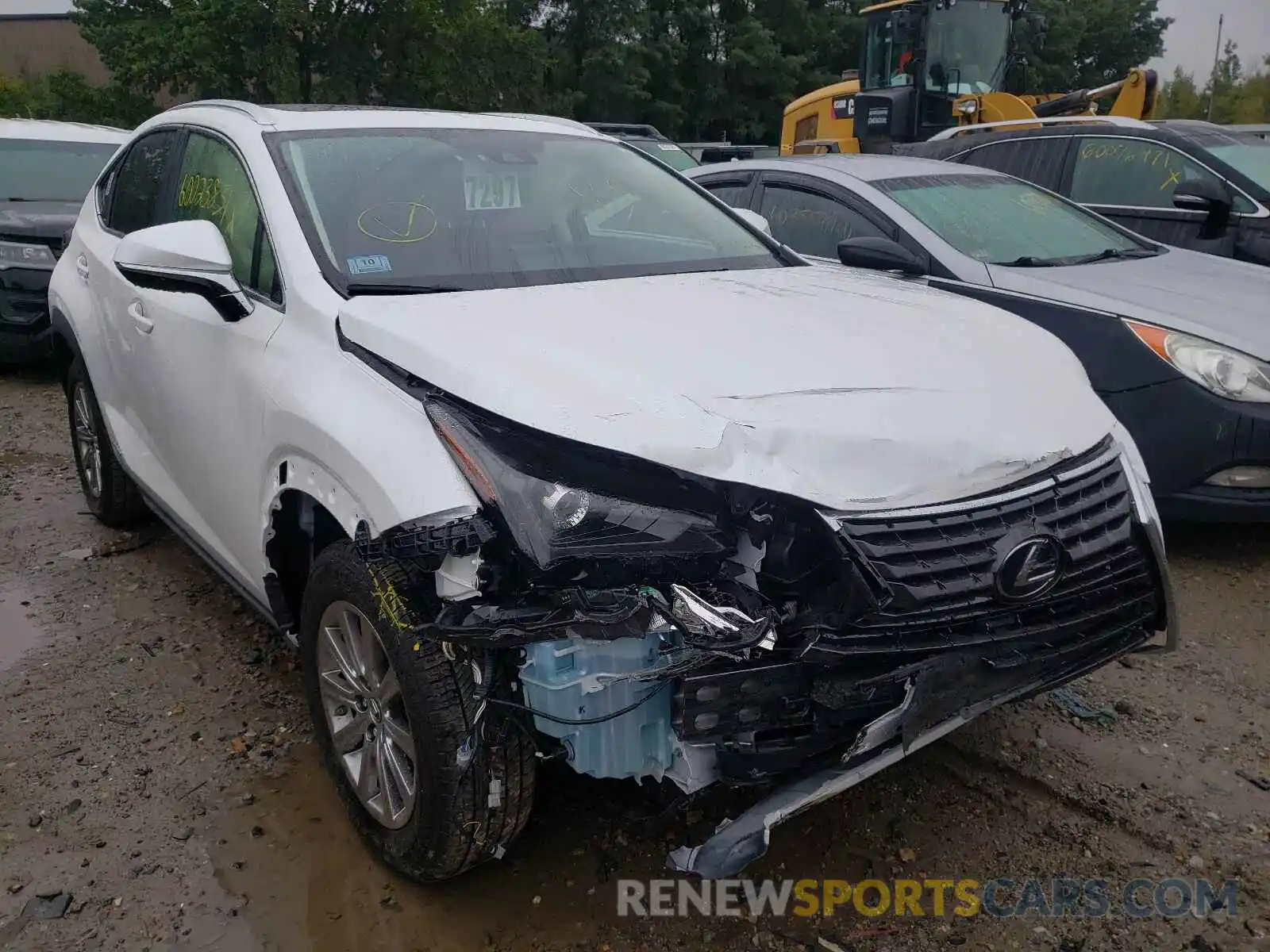 1 Photograph of a damaged car JTJDJRDZXL5002516 LEXUS NX 2020