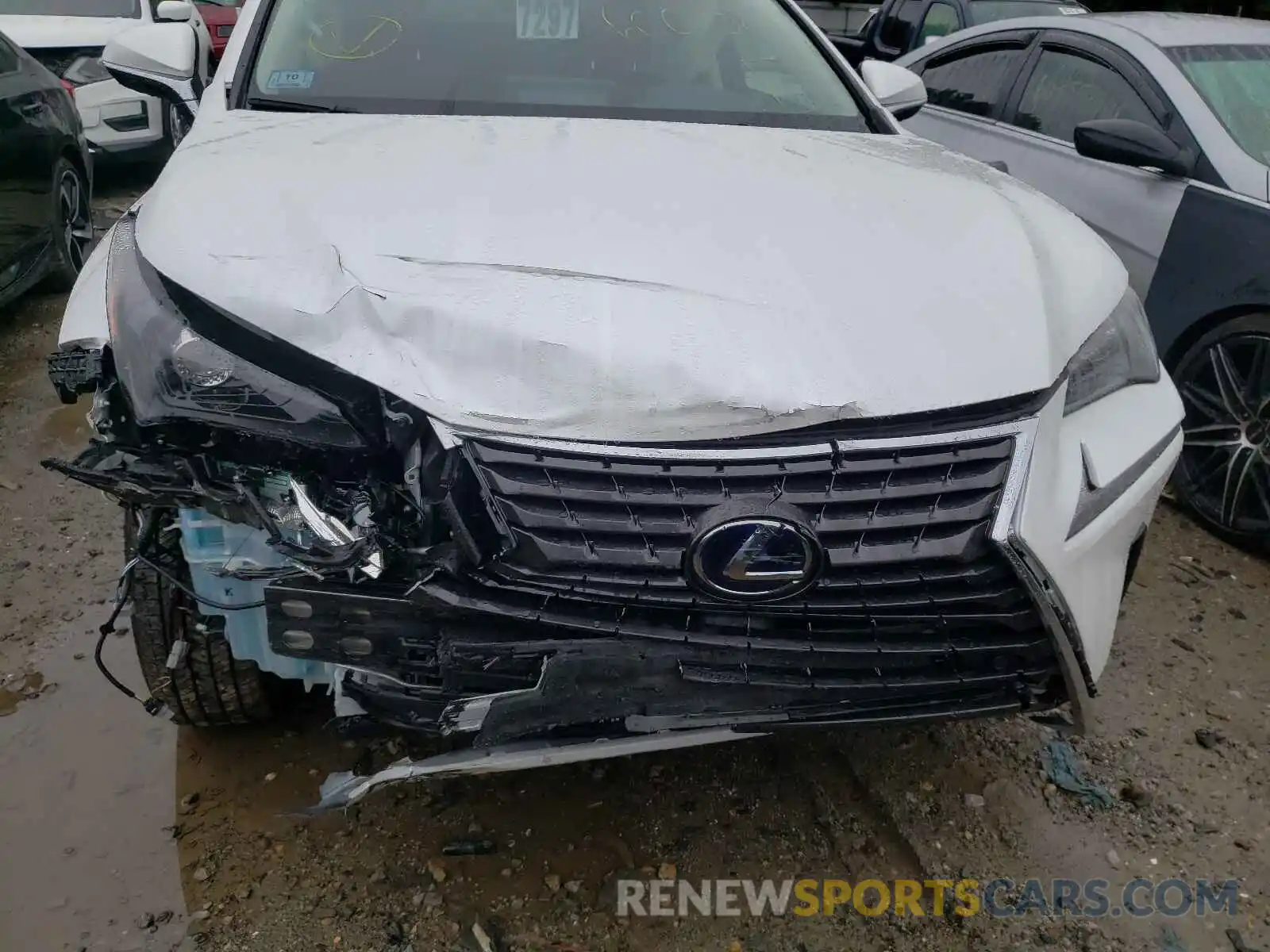 9 Photograph of a damaged car JTJDJRDZXL5002516 LEXUS NX 2020