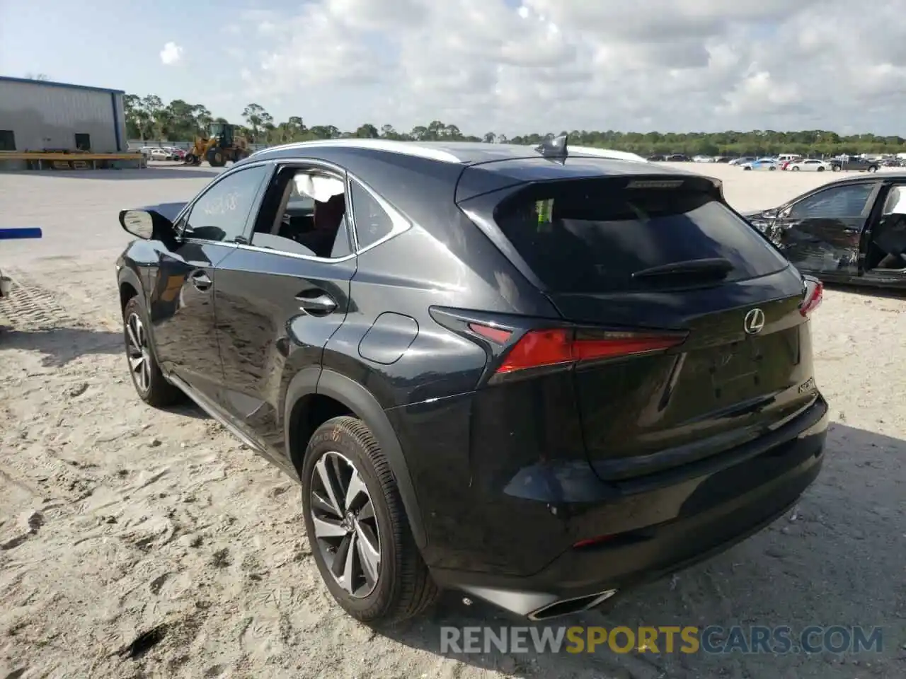 3 Photograph of a damaged car JTJGARBZ0L2166861 LEXUS NX 2020