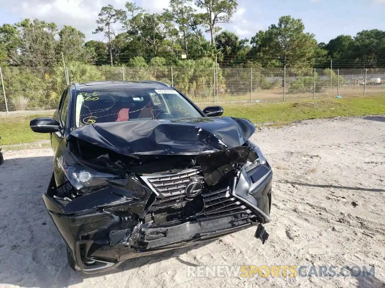 9 Photograph of a damaged car JTJGARBZ0L2166861 LEXUS NX 2020