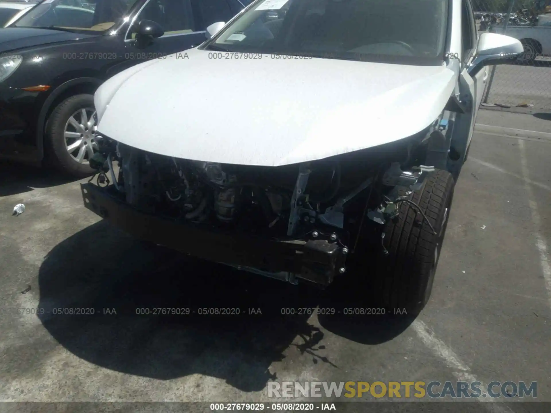 6 Photograph of a damaged car JTJGARBZ0L5004212 LEXUS NX 2020