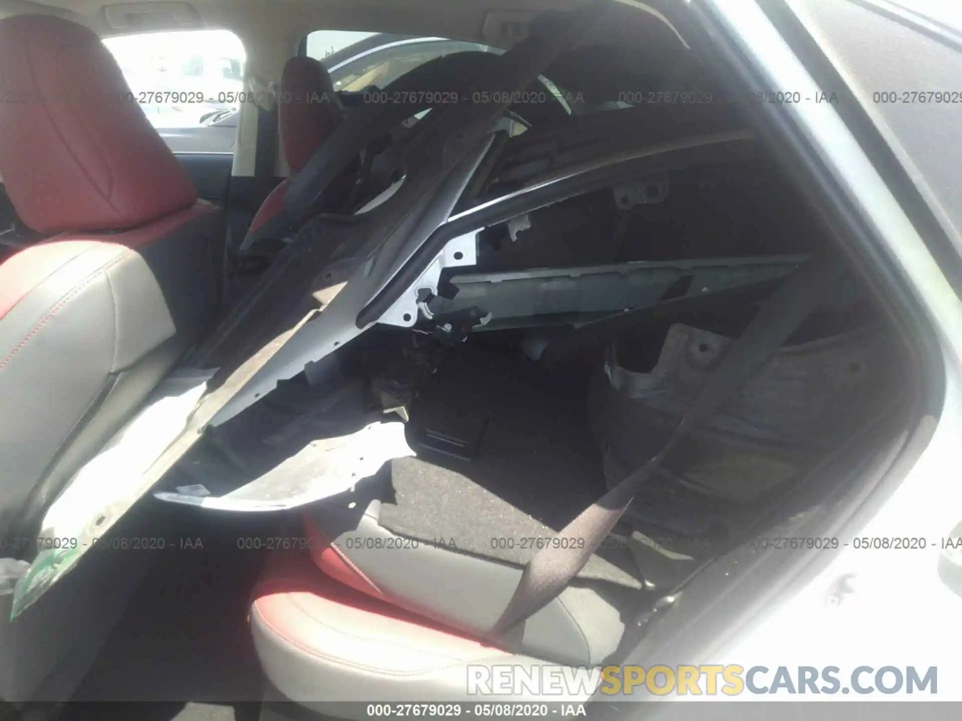 8 Photograph of a damaged car JTJGARBZ0L5004212 LEXUS NX 2020