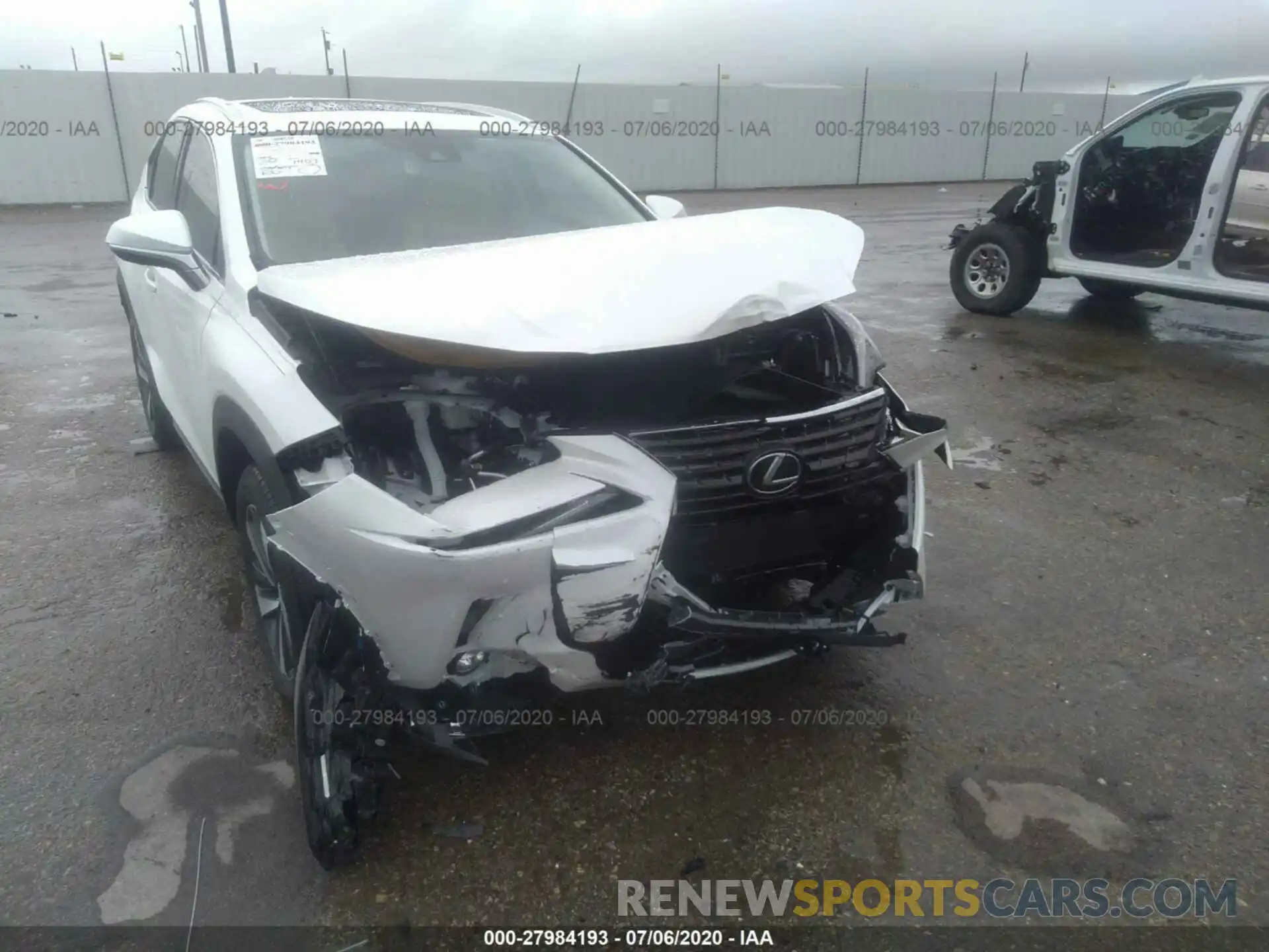 6 Photograph of a damaged car JTJGARBZ0L5017767 LEXUS NX 2020