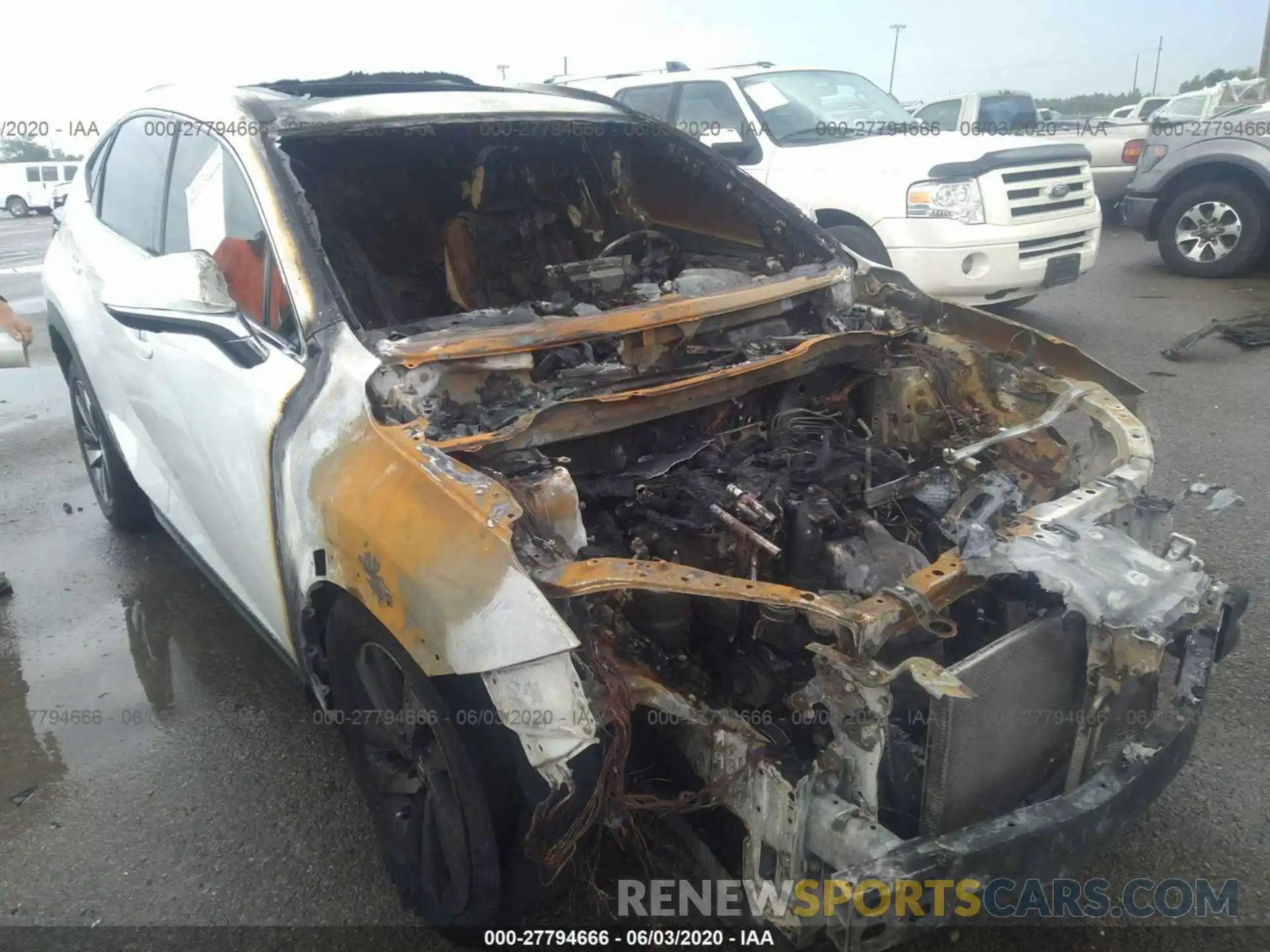 6 Photograph of a damaged car JTJGARBZ1L2158347 LEXUS NX 2020