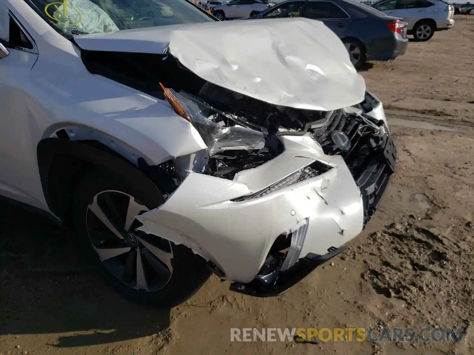 9 Photograph of a damaged car JTJGARBZ1L5013453 LEXUS NX 2020