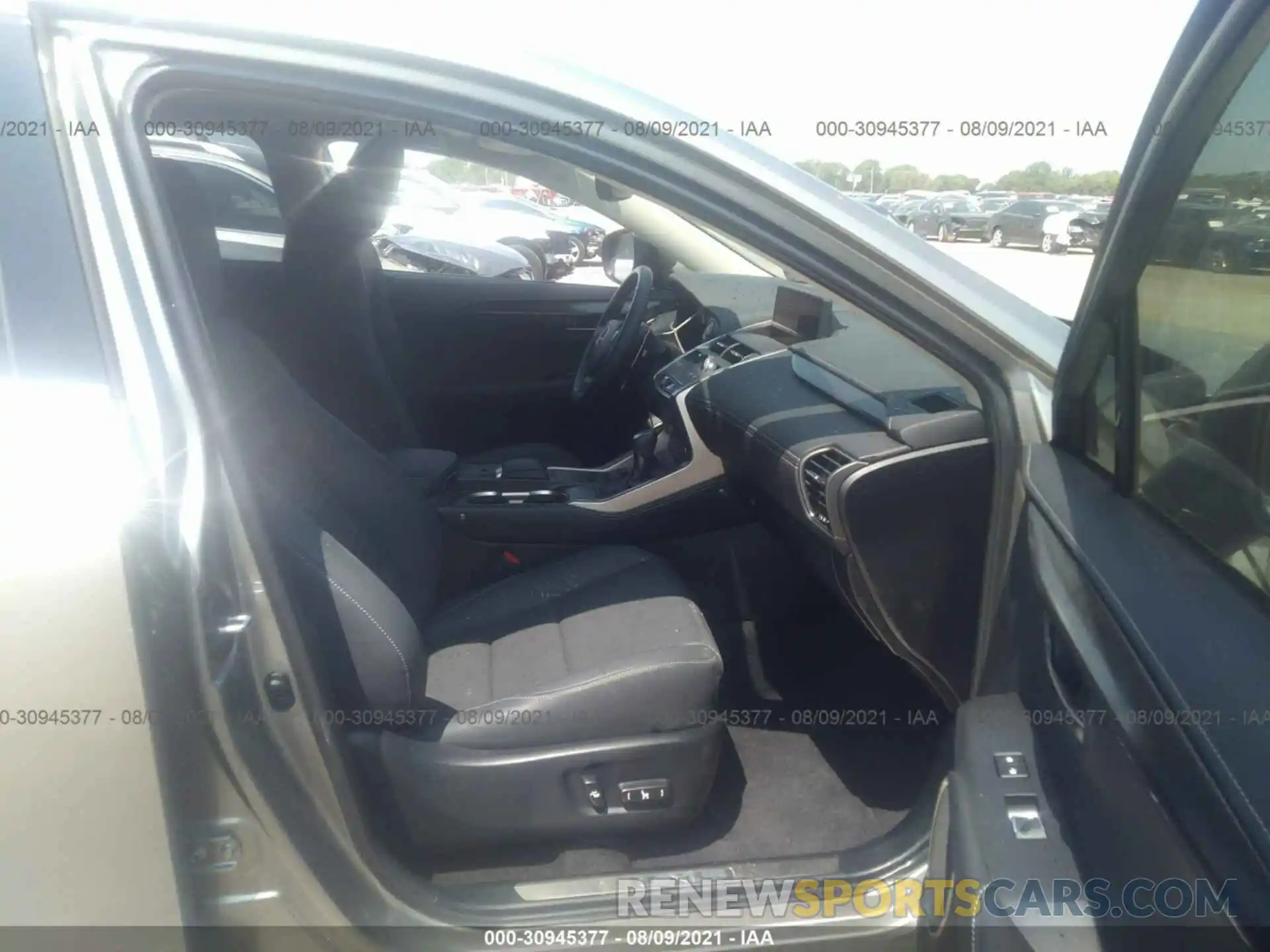 5 Photograph of a damaged car JTJGARBZ1L5013744 LEXUS NX 2020