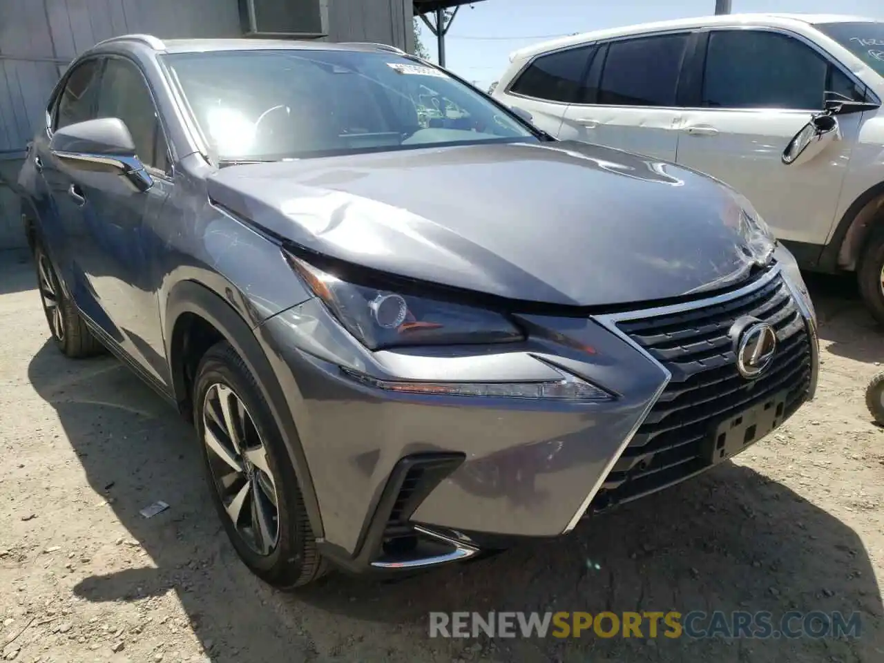 1 Photograph of a damaged car JTJGARBZ2L5013834 LEXUS NX 2020