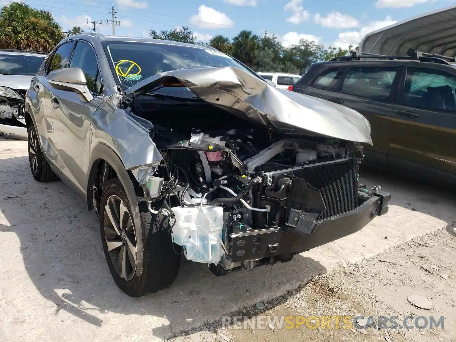 9 Photograph of a damaged car JTJGARBZ2L5014224 LEXUS NX 2020