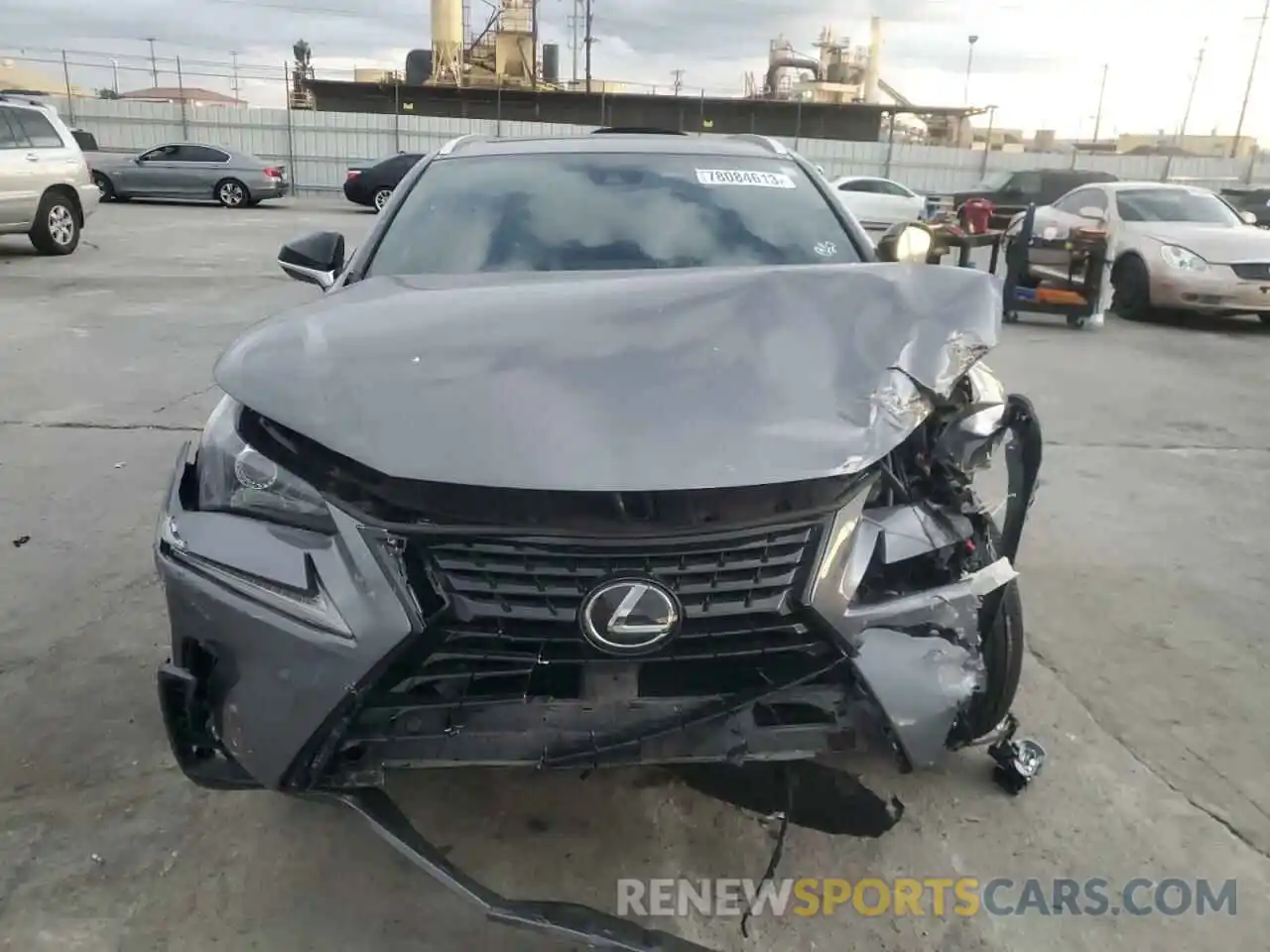 5 Photograph of a damaged car JTJGARBZ3L2171018 LEXUS NX 2020