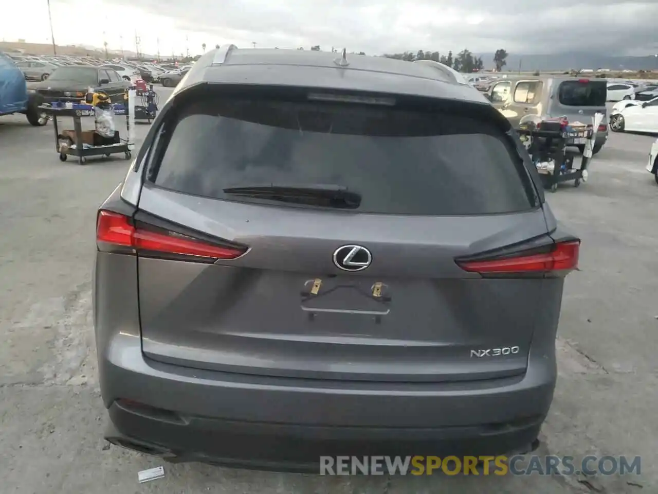 6 Photograph of a damaged car JTJGARBZ3L2171018 LEXUS NX 2020