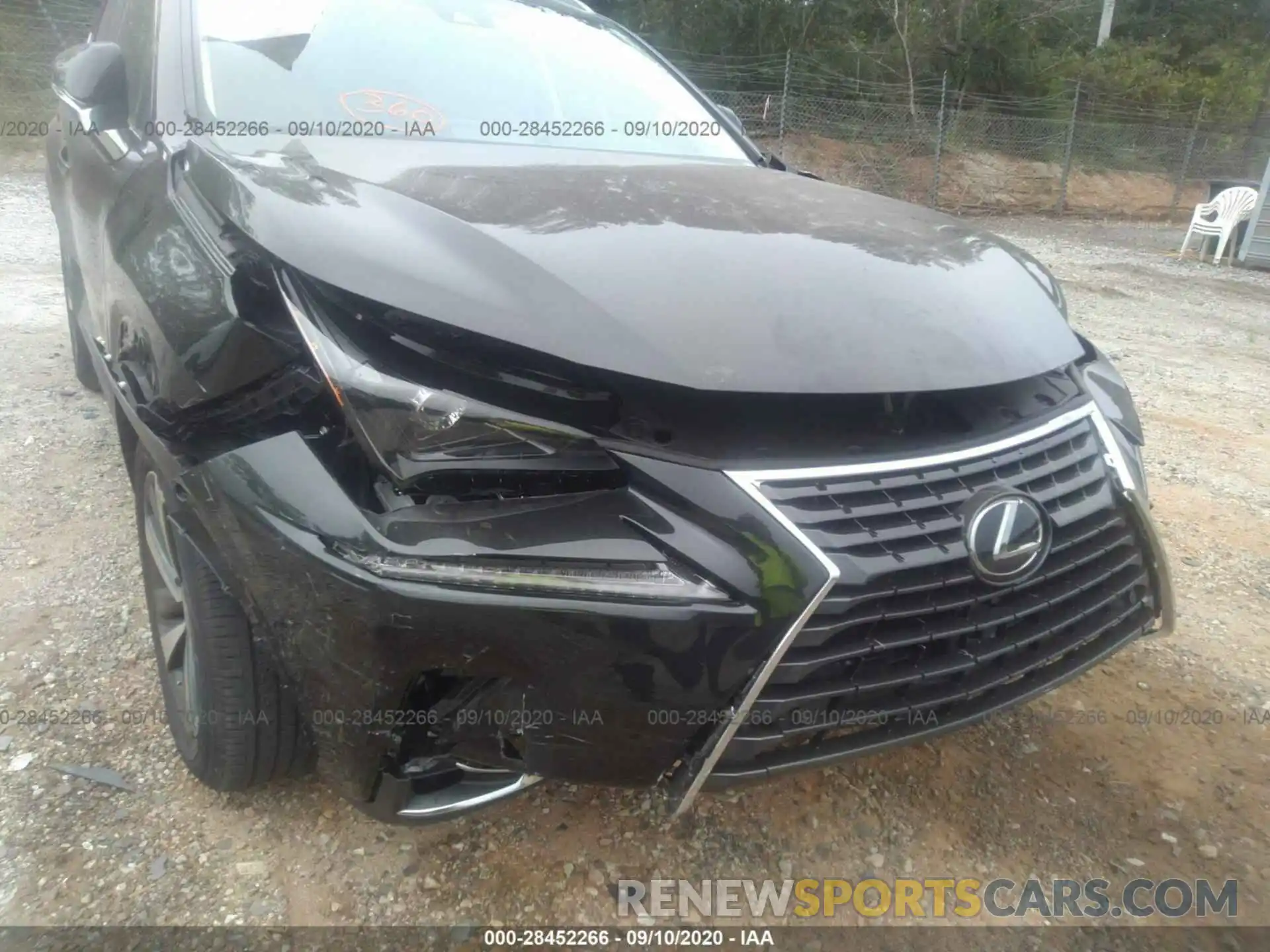 6 Фотография поврежденного автомобиля JTJGARBZ4L2167365 LEXUS NX 2020